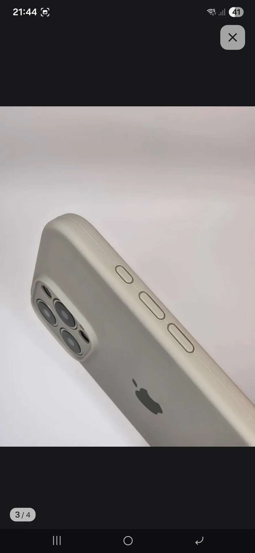 Чехол на iPhone 16 про макс - миниатюра 3