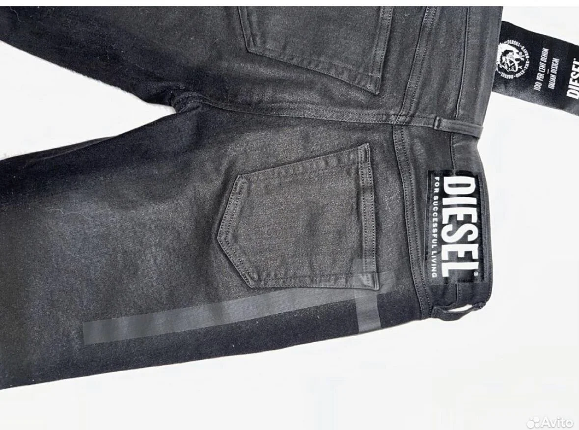 Джинсыи куртка косуха Diesel - миниатюра 2