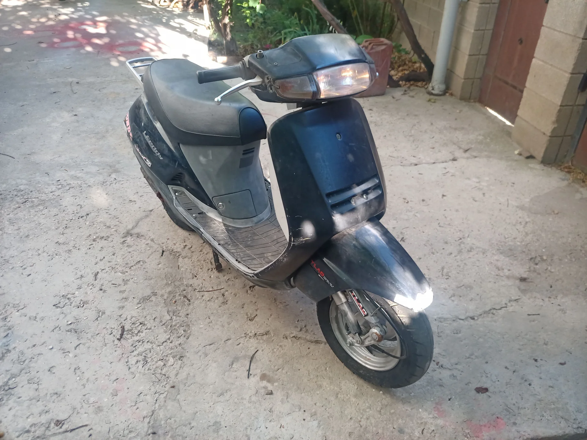 honda lead 50 - миниатюра 4