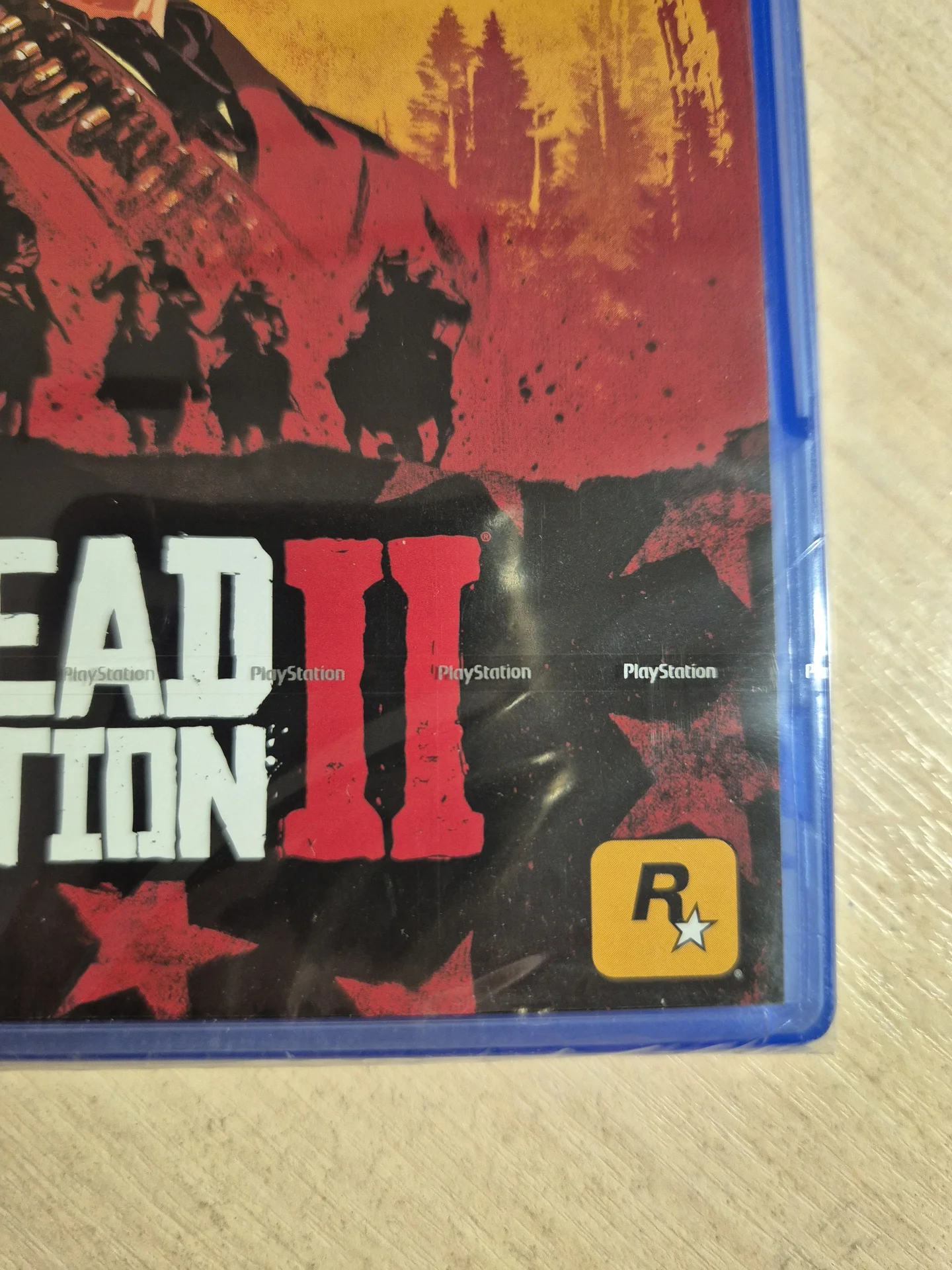 Диск PS4 RDR2 - миниатюра 3