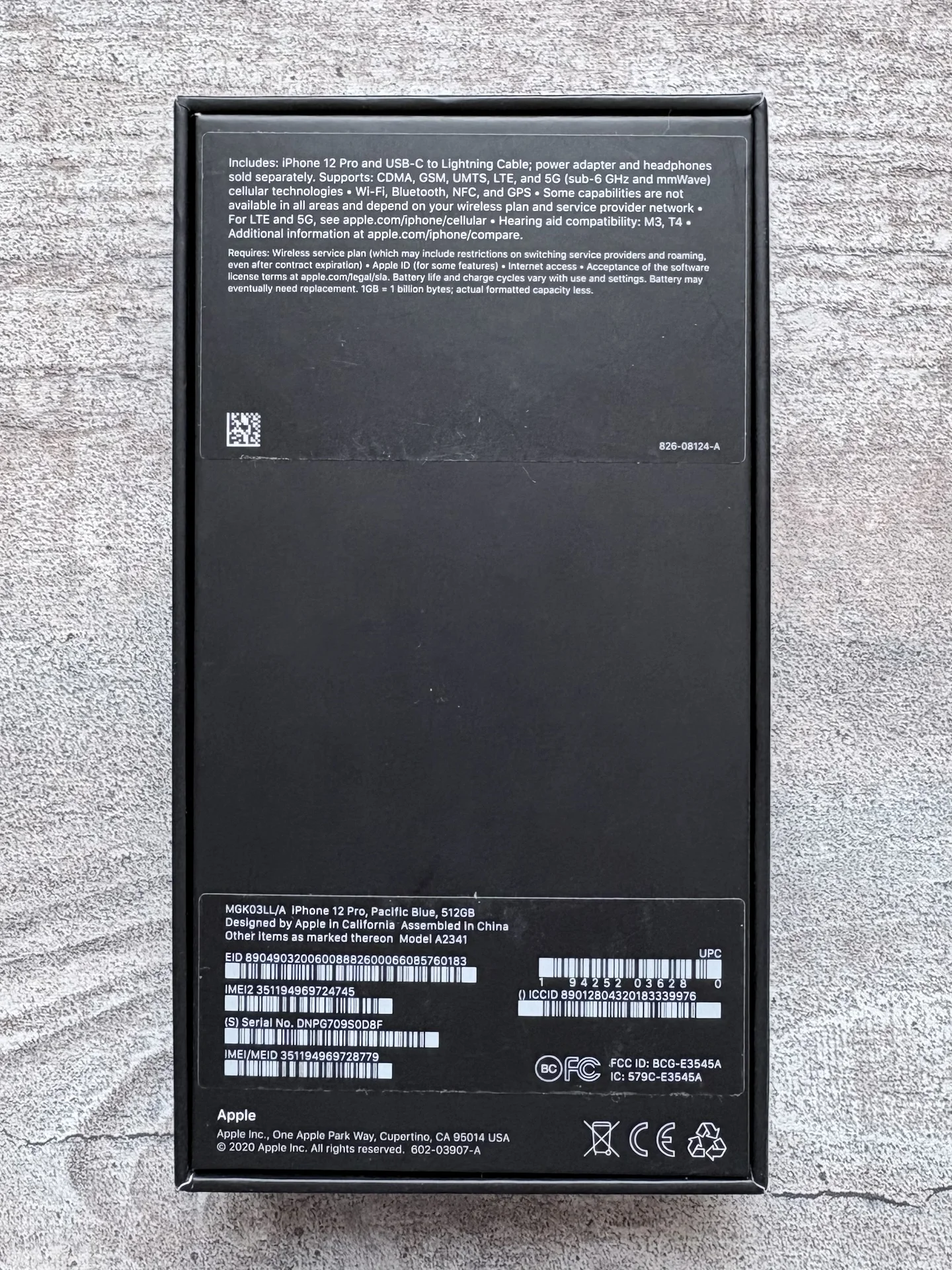 iPhone 12 Pro, 512ГБ, SIM + eSIM - миниатюра 3