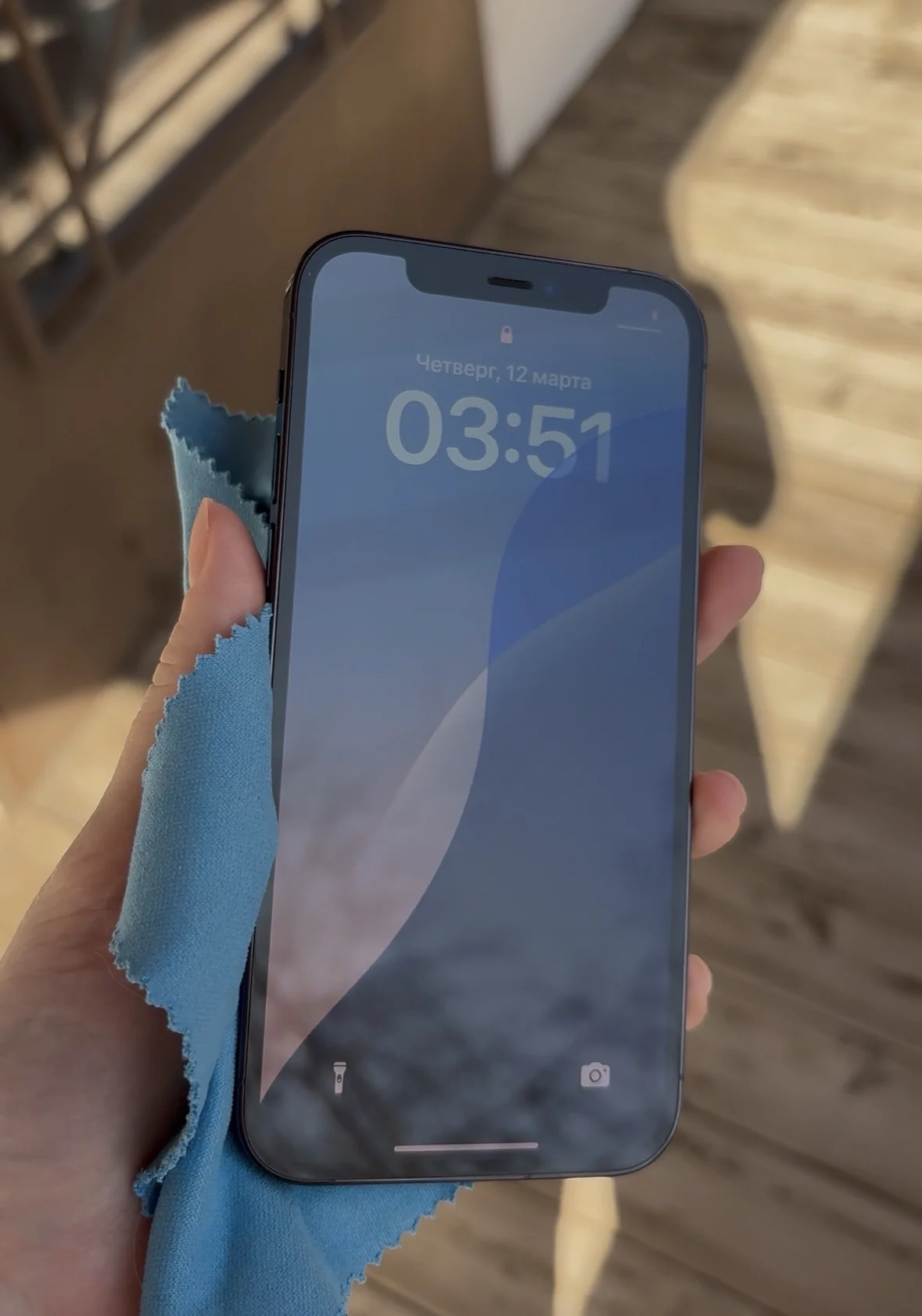 iPhone 12 Pro, 512ГБ, SIM + eSIM - миниатюра 6
