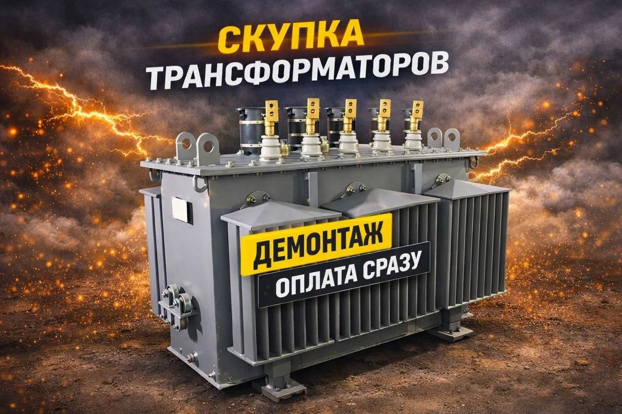 Скупка силовых Б/У трансформаторов ТМ/ТМГ/ТМЗ - изображение 1