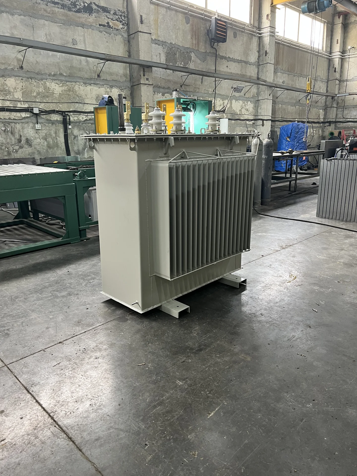 Трансформатор ТМГ 630/10, 0,4 у/у 1 штука - миниатюра 3