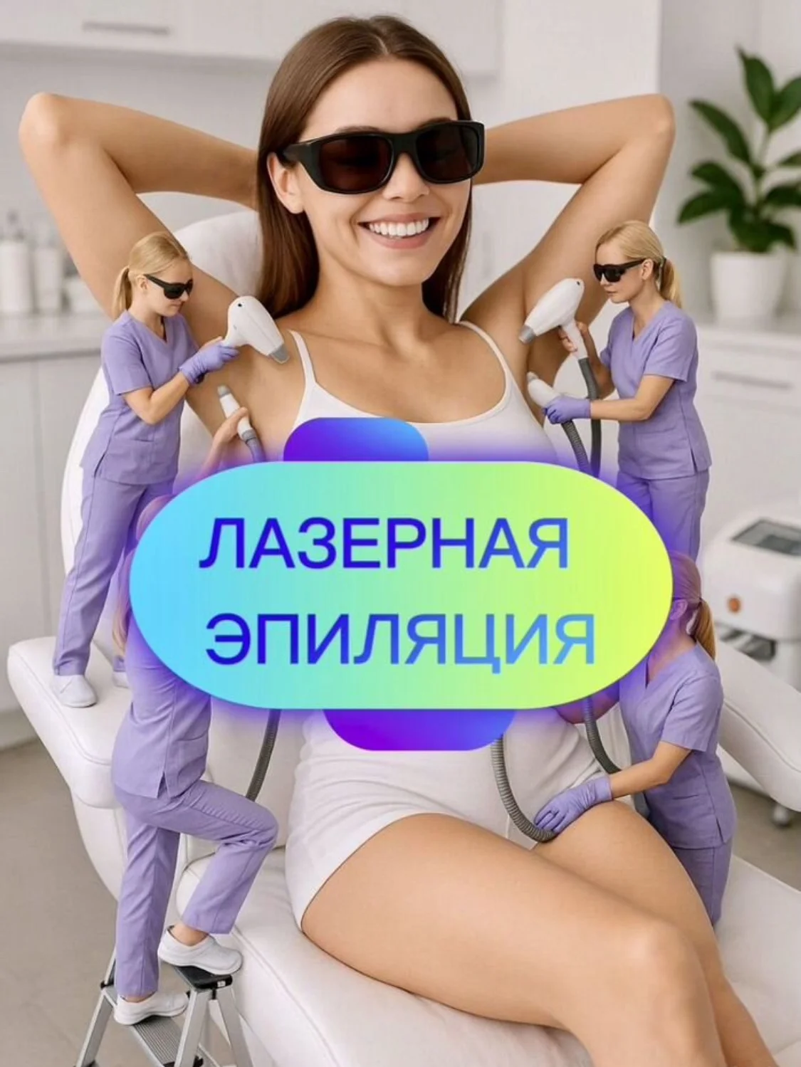 Лазерная эпиляция