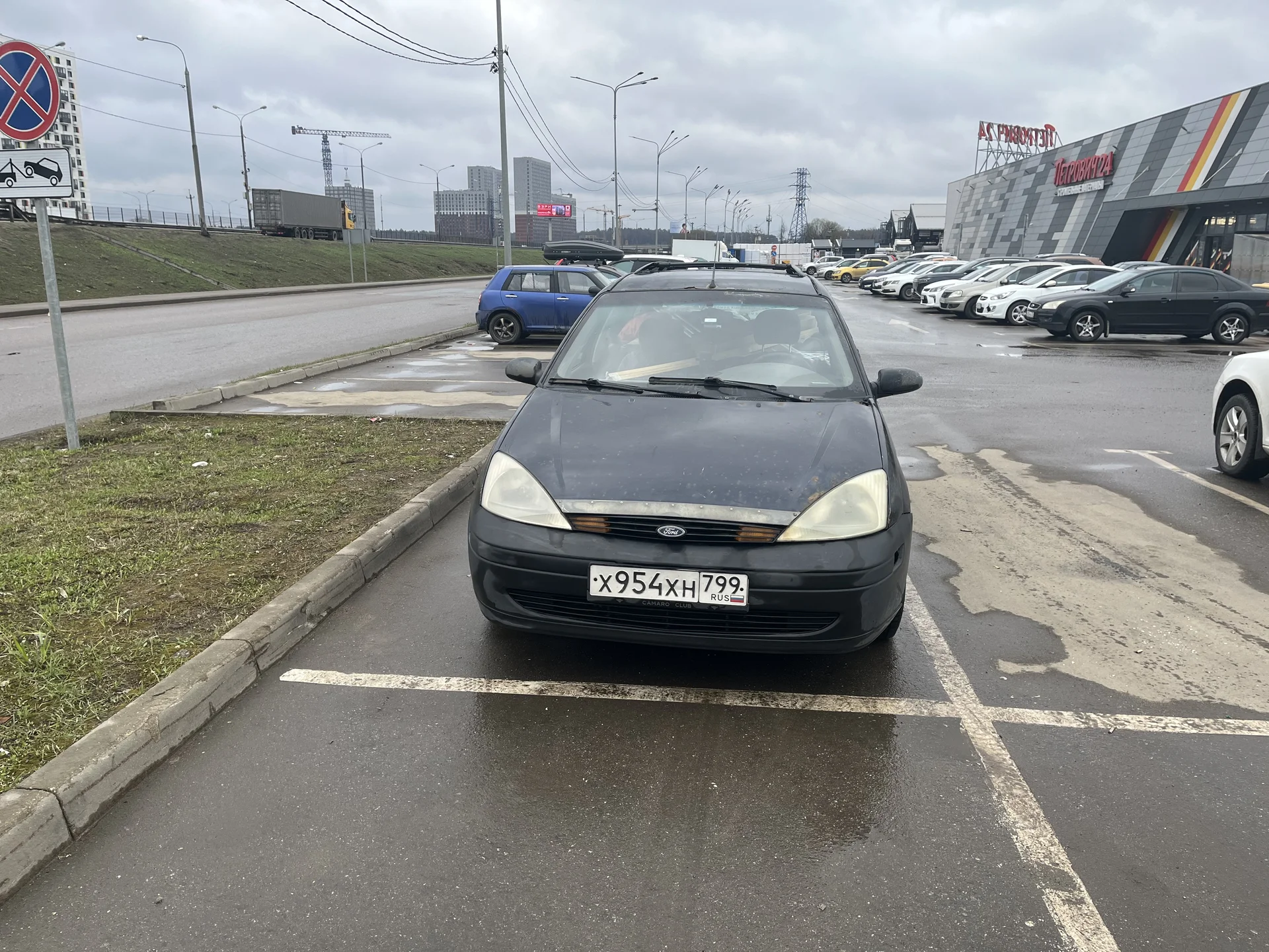 Форд фокус 1 2.0 автомат американец - миниатюра 2