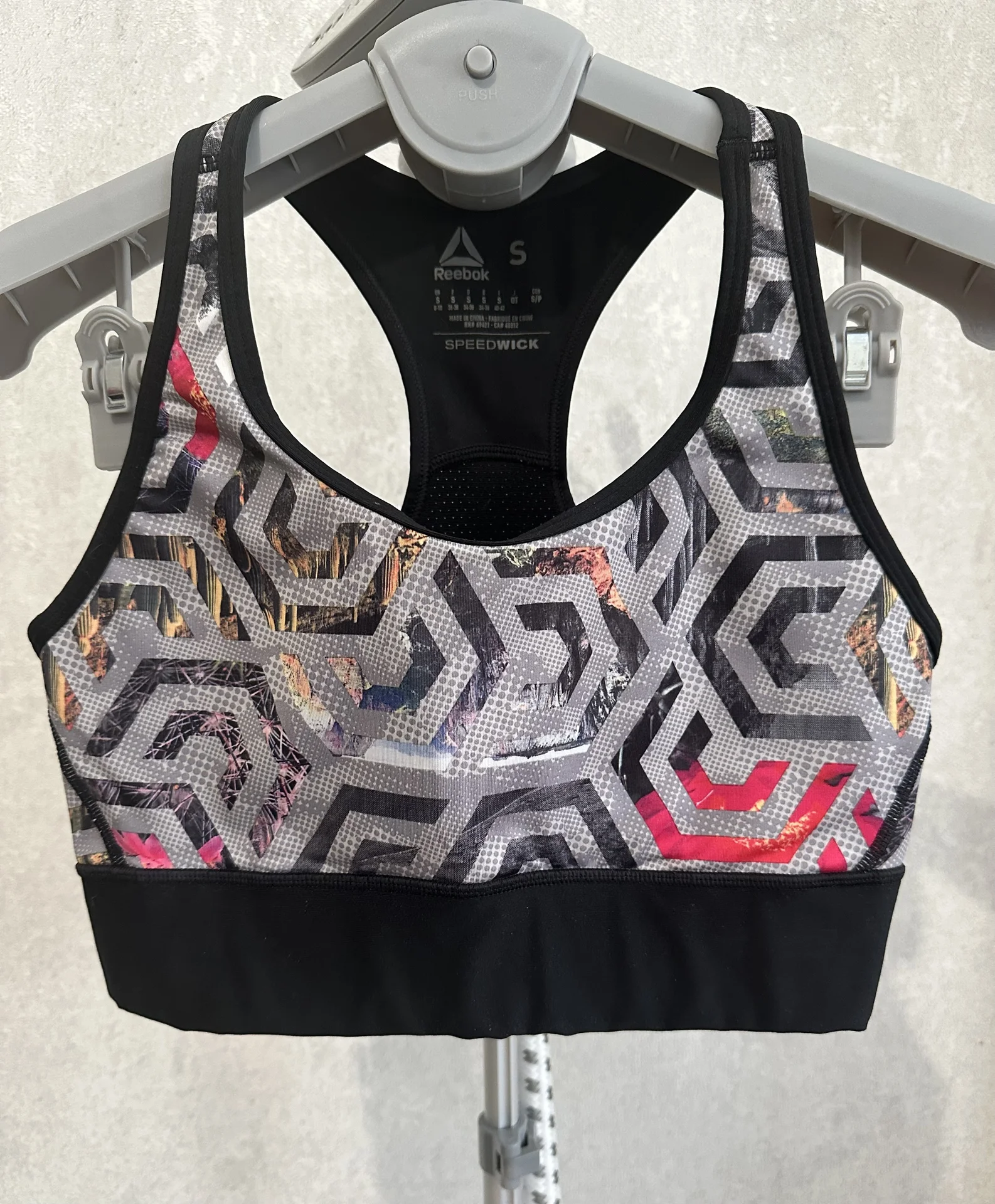 Топ спортивный женский Reebok S оригинал - изображение 1