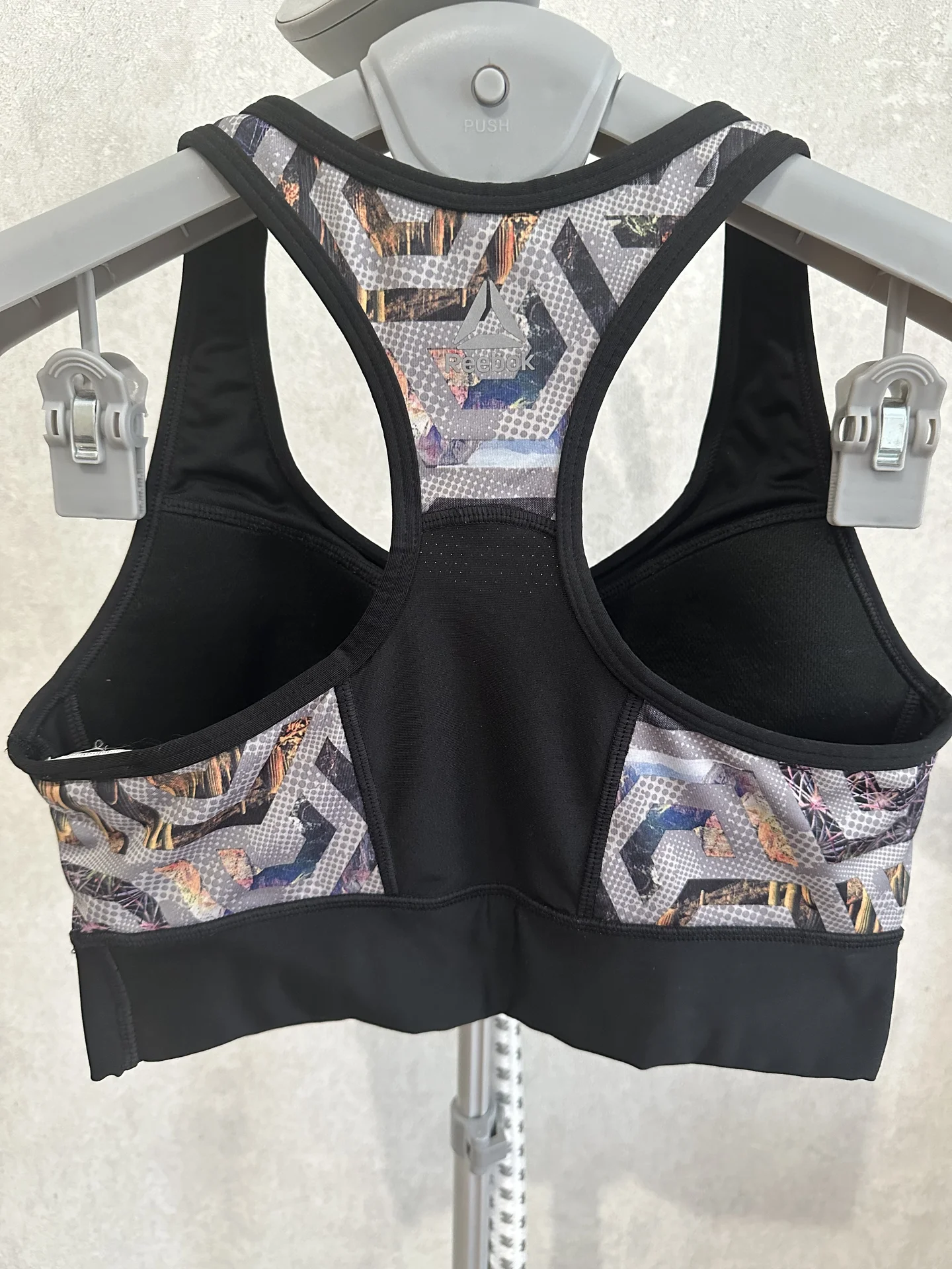 Топ спортивный женский Reebok S оригинал - миниатюра 5