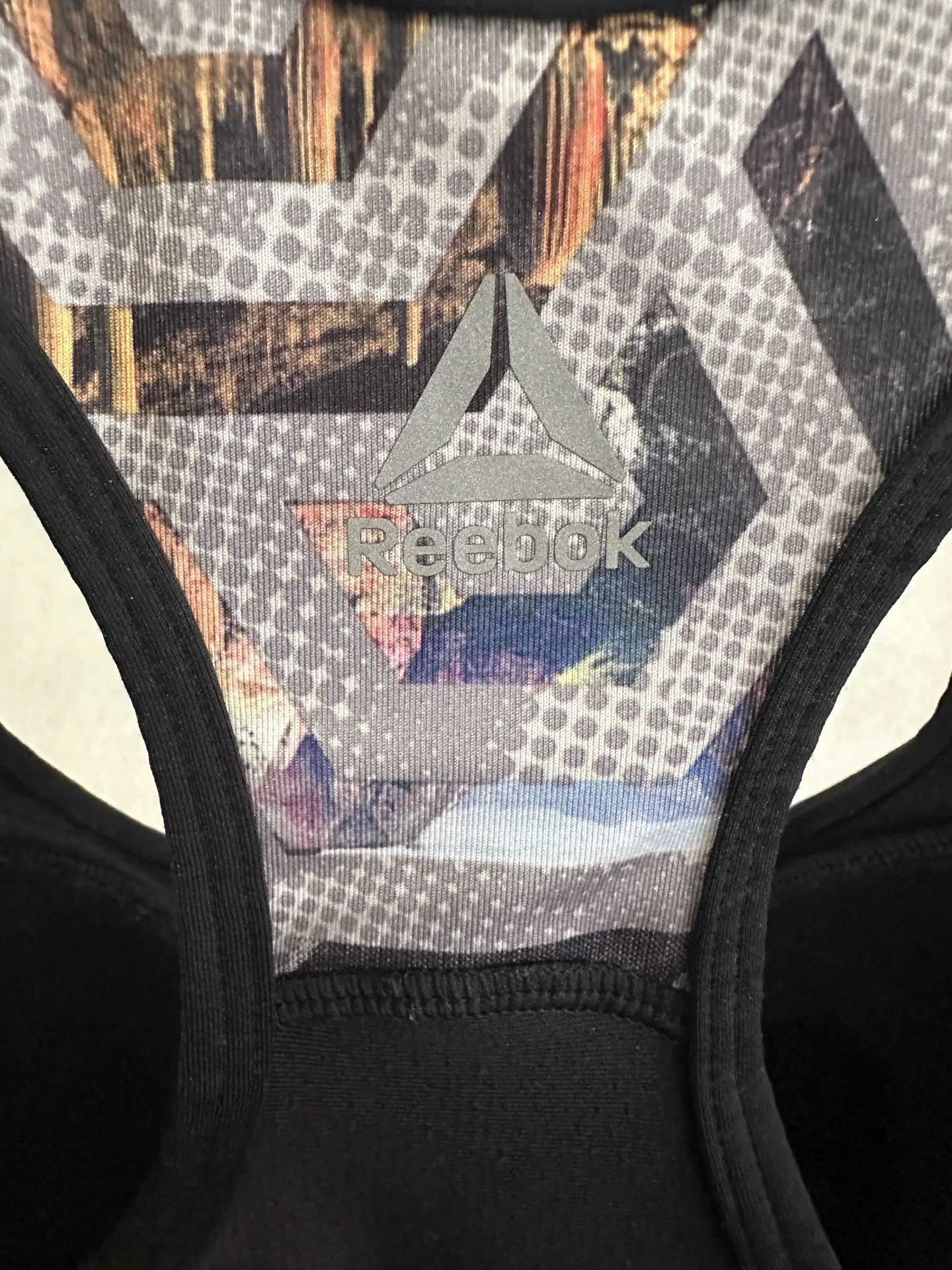 Топ спортивный женский Reebok S оригинал - миниатюра 6