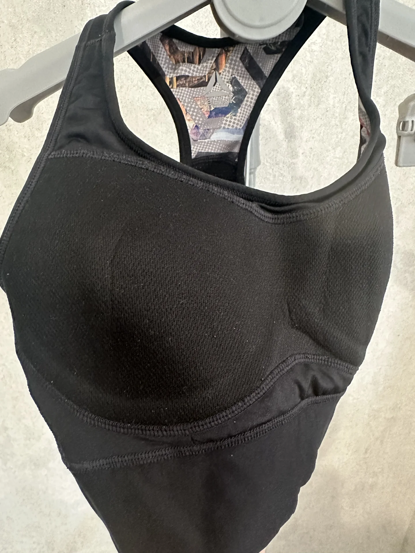 Топ спортивный женский Reebok S оригинал - миниатюра 7