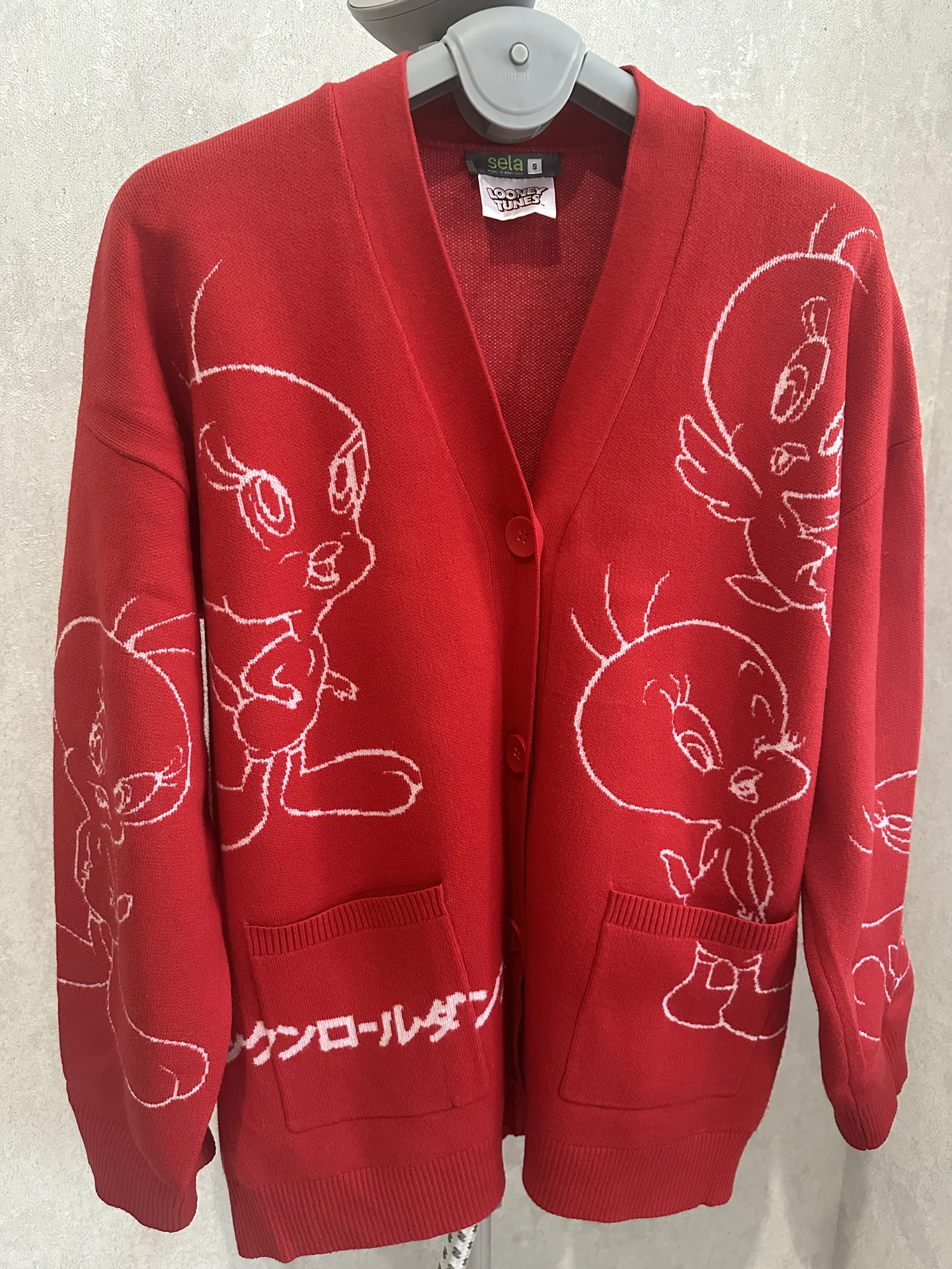 Кардиган женский Sela Looney Tunes S - миниатюра 3