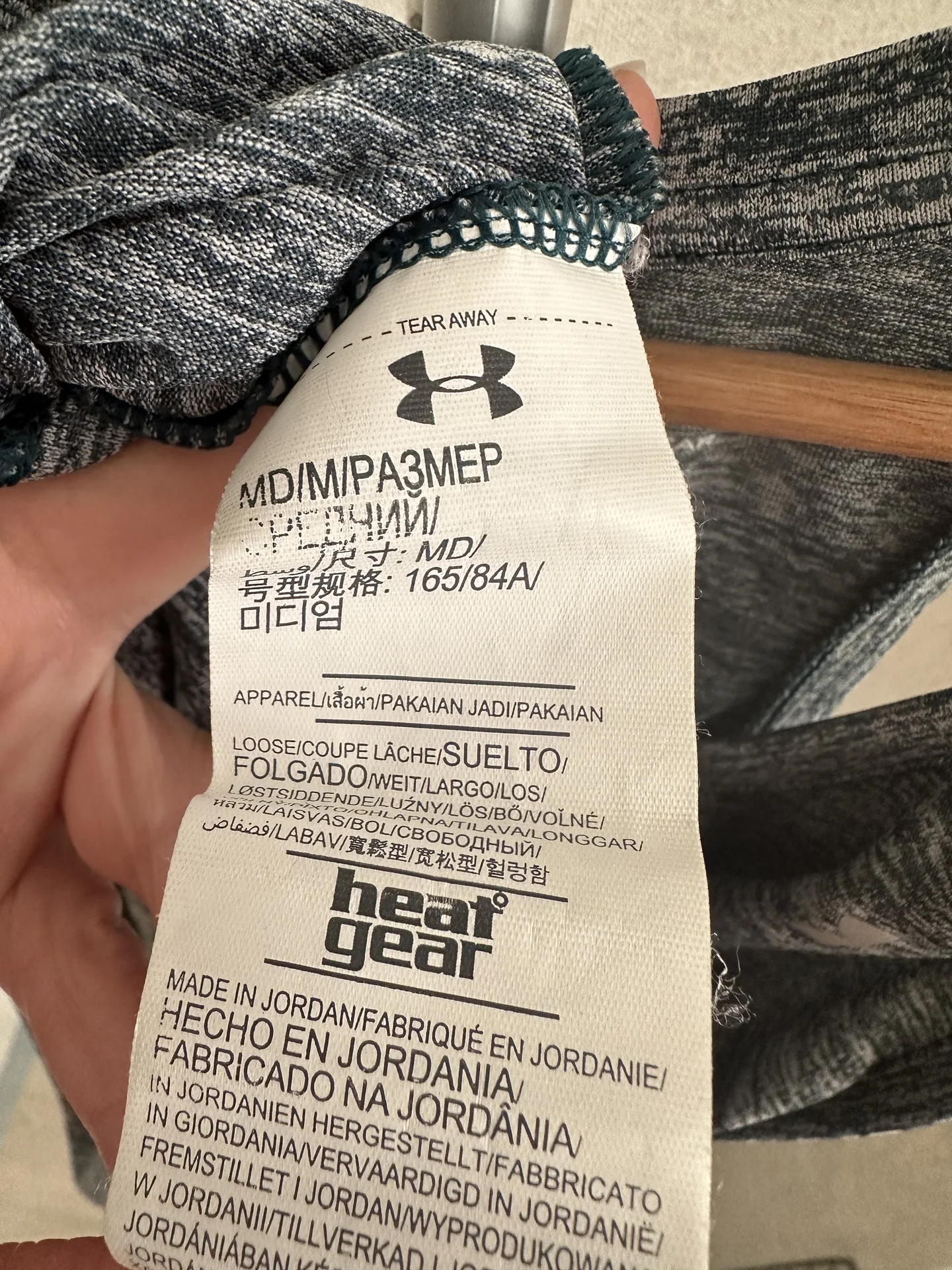 Майка спортивная женская Under Armour оригинал - миниатюра 4