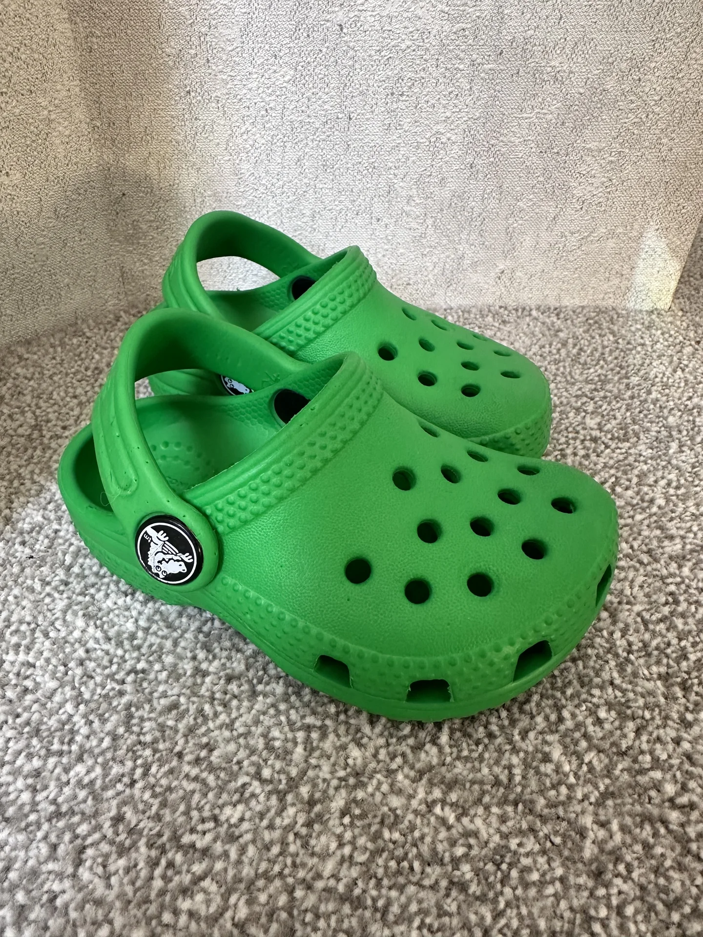 Crocs сабо детские С4 оригинал - миниатюра 2