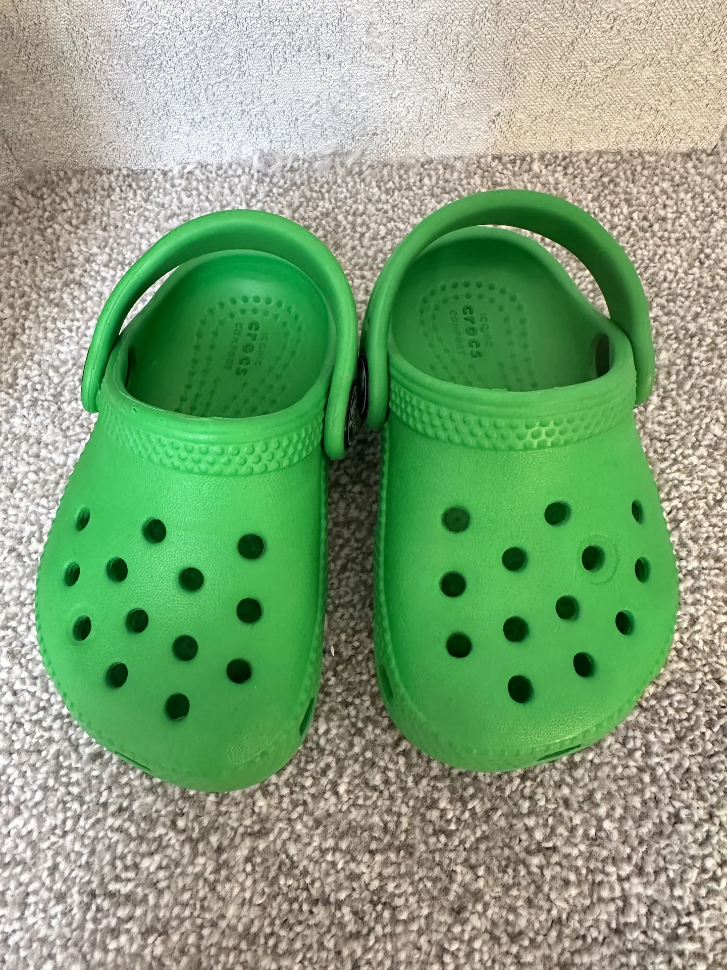 Crocs сабо детские С4 оригинал - миниатюра 3