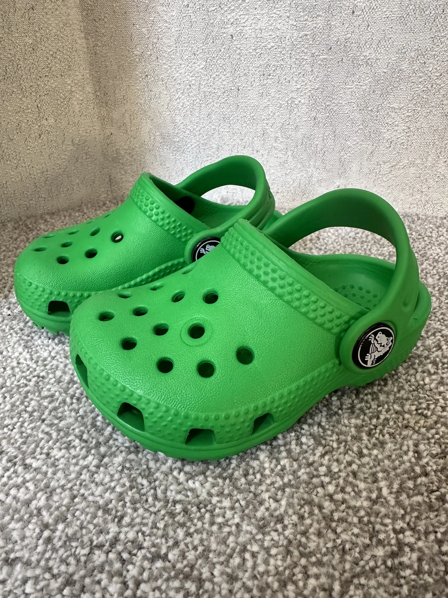 Crocs сабо детские С4 оригинал - миниатюра 4