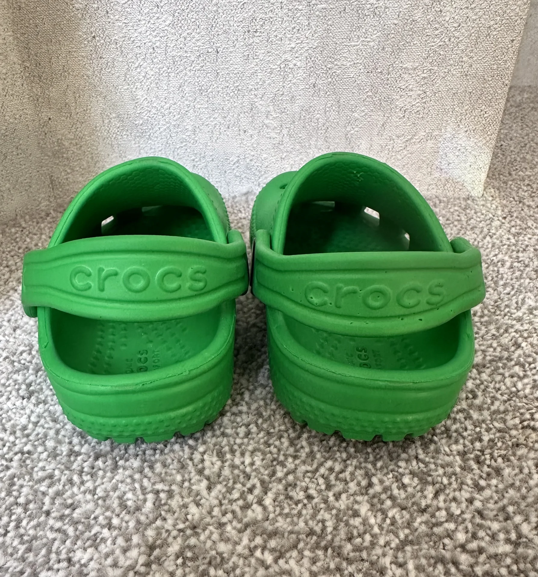 Crocs сабо детские С4 оригинал - миниатюра 5