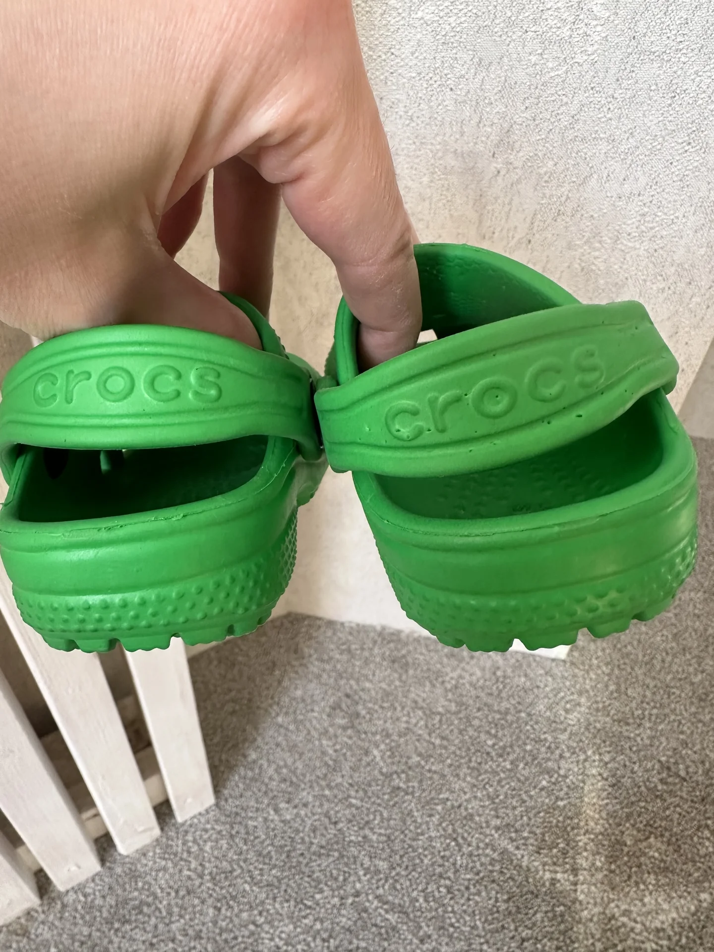 Crocs сабо детские С4 оригинал - миниатюра 6
