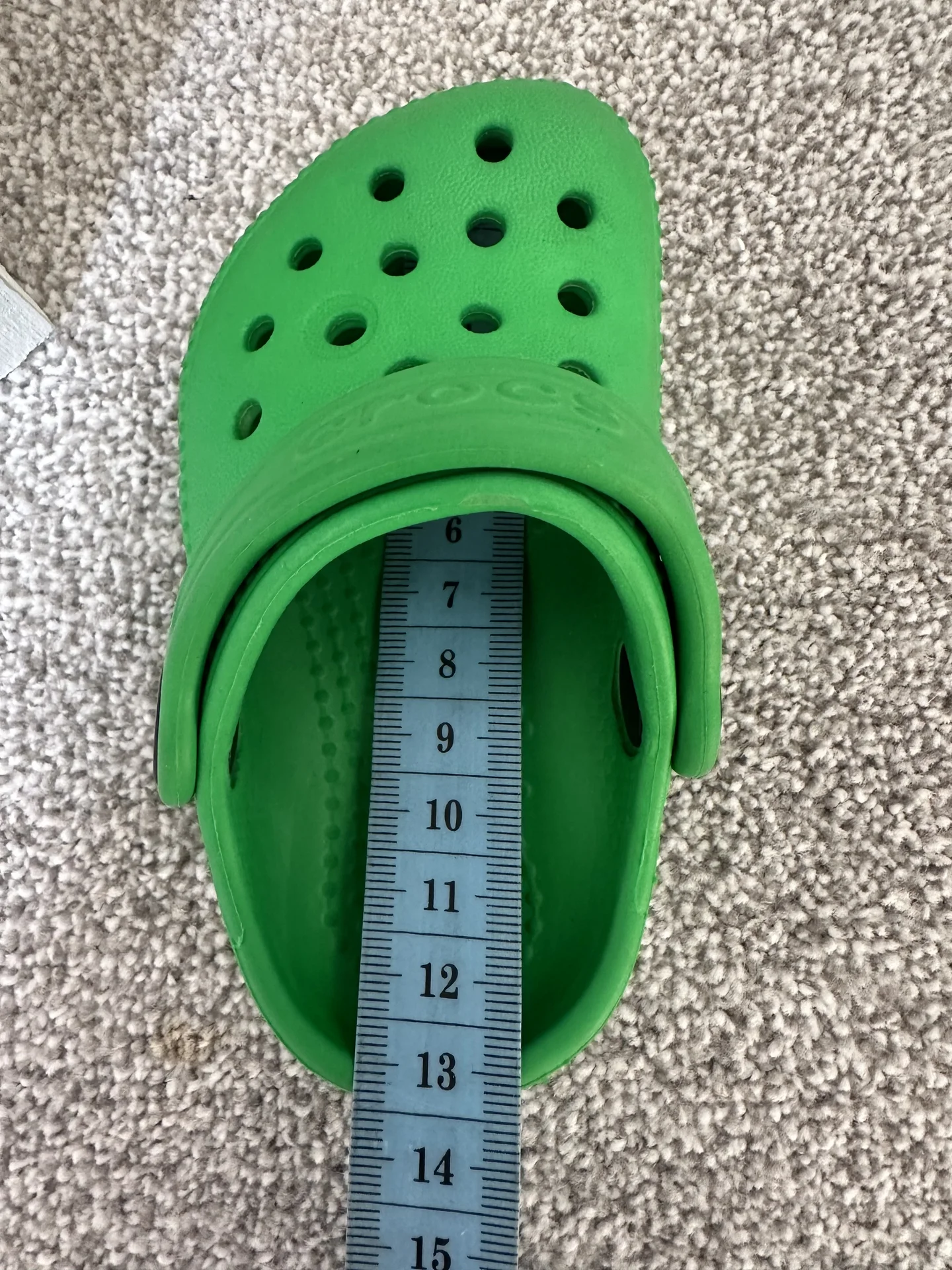 Crocs сабо детские С4 оригинал - миниатюра 8