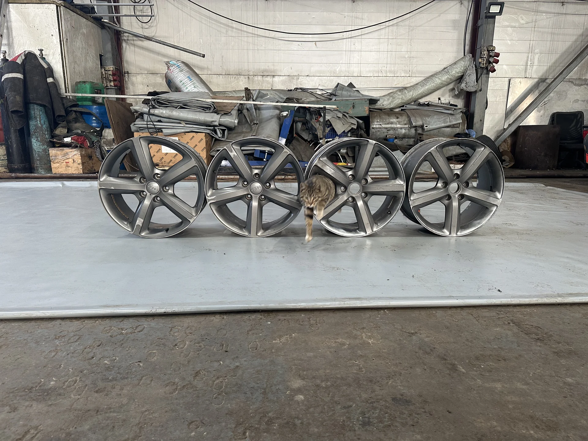 Диски R20 AUDI - миниатюра 2