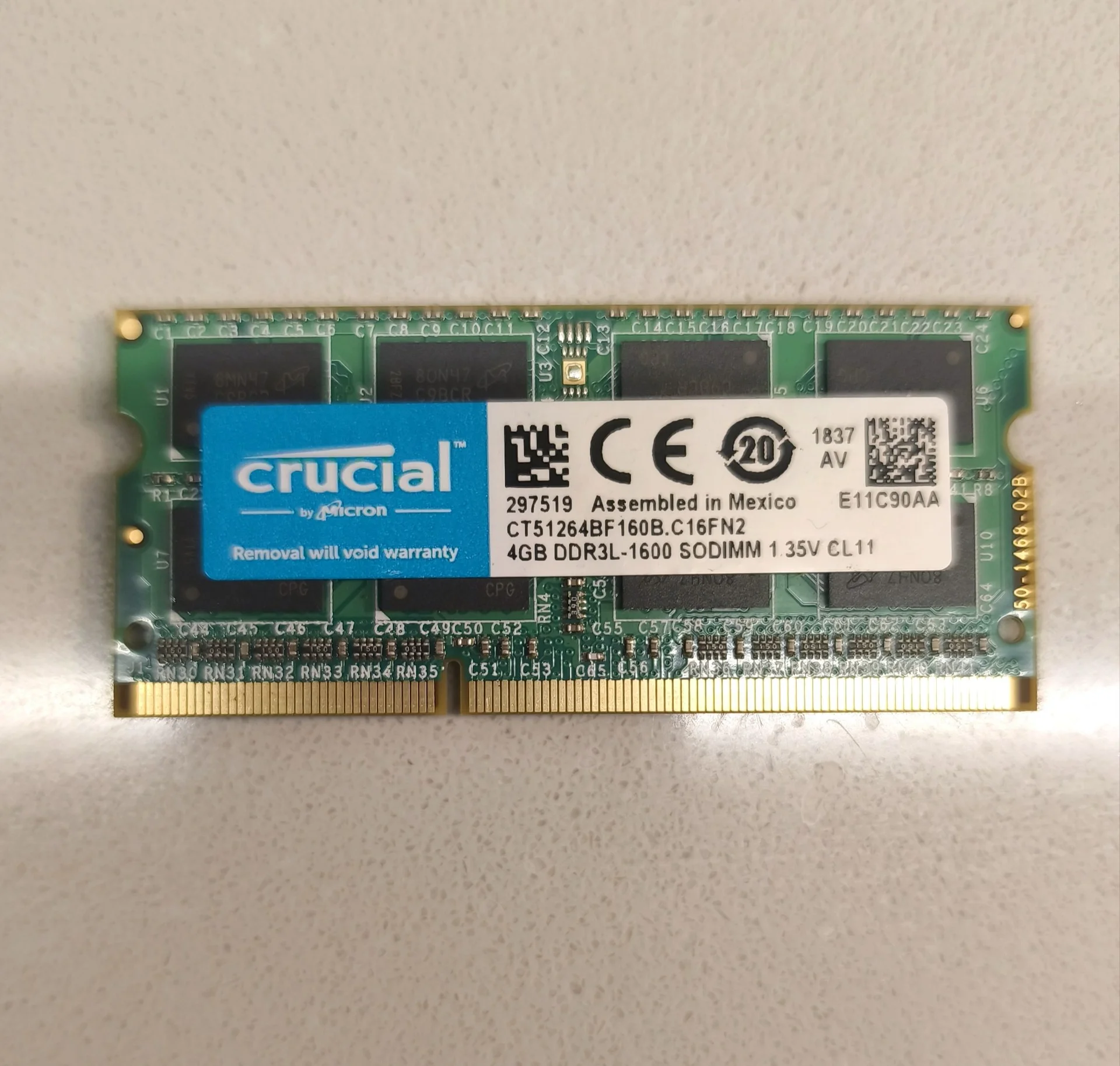 Оперативная память ddr3l 4 gb