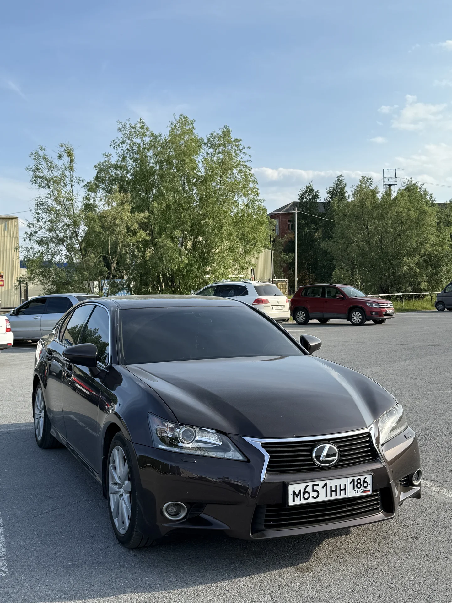 Lexus GS 250 - изображение 1