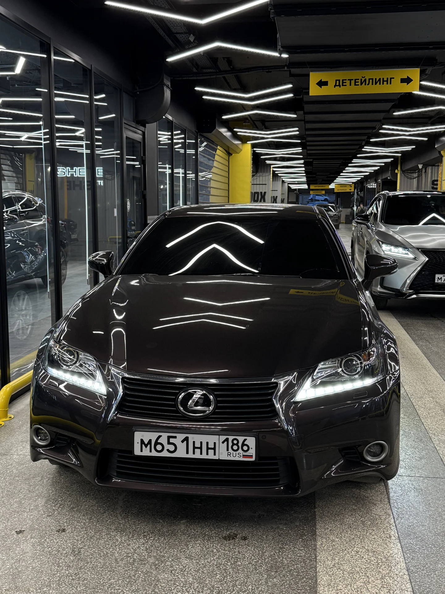 Lexus GS 250 - миниатюра 5