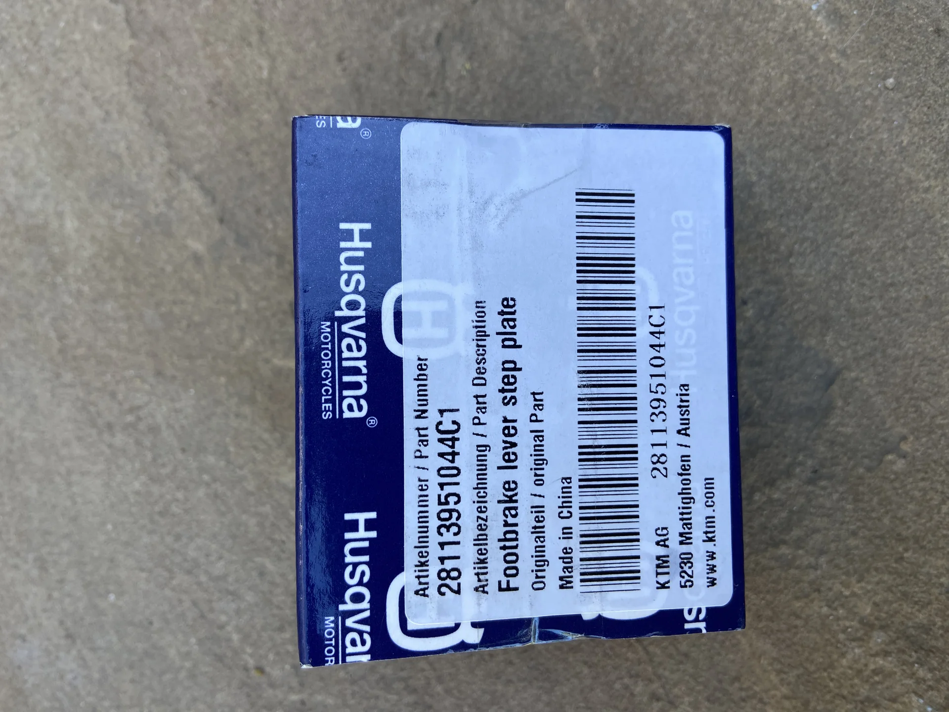 Тормозная лапка KTM, Husqvarna 28113951044C1 - миниатюра 3