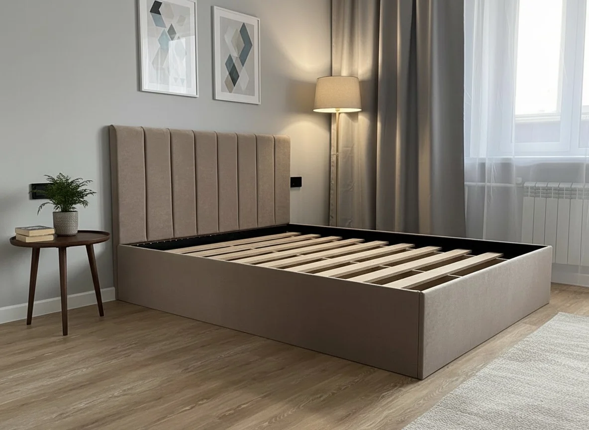 Кровать двухспальная 160 200 новая - миниатюра 3