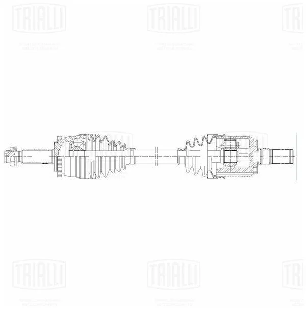 Привод правый Hyundai Solaris / Kia Rio 1.6 AT - миниатюра 5