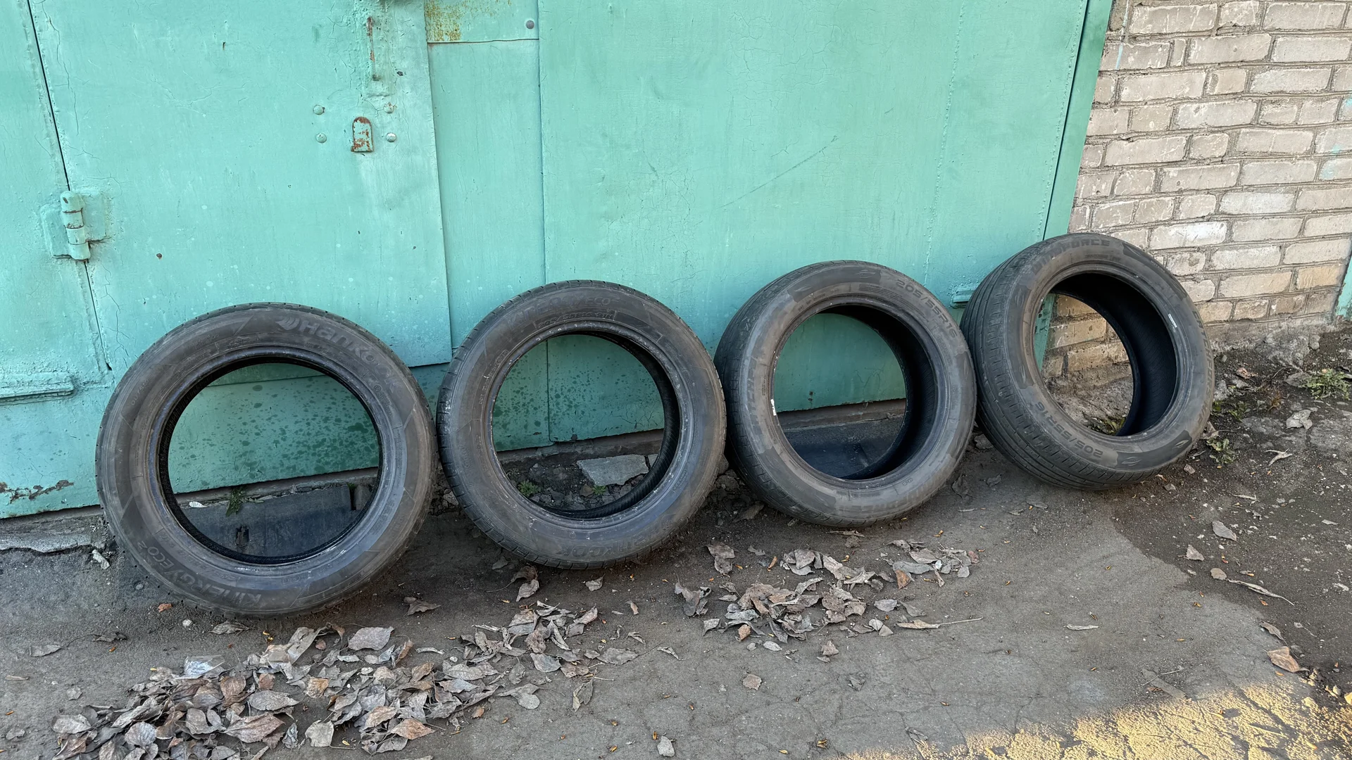 Hankook Kinergy Eco 205/55 r16 - изображение 1