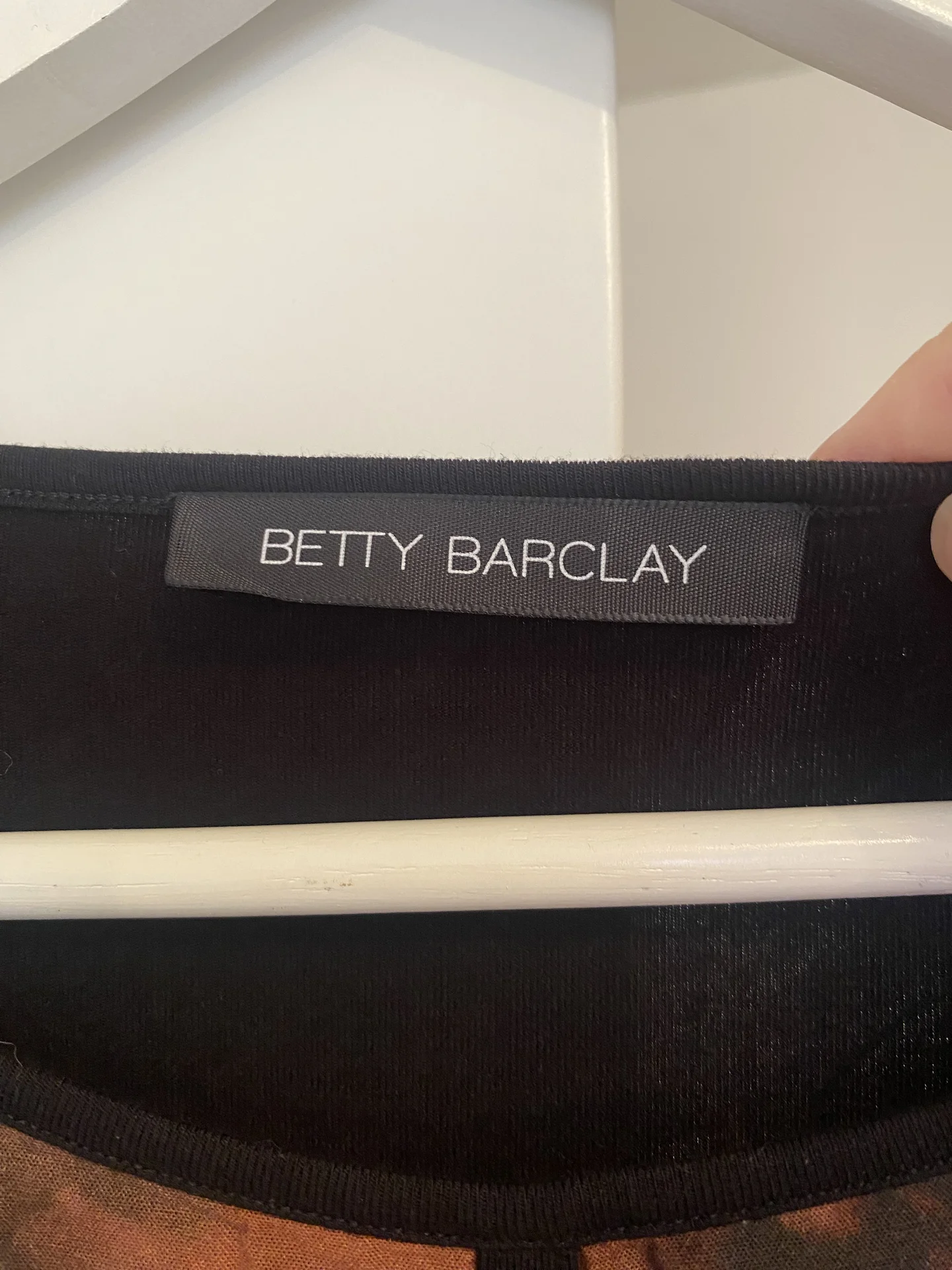 Betty barclay long лонгслив 42 44 - миниатюра 5