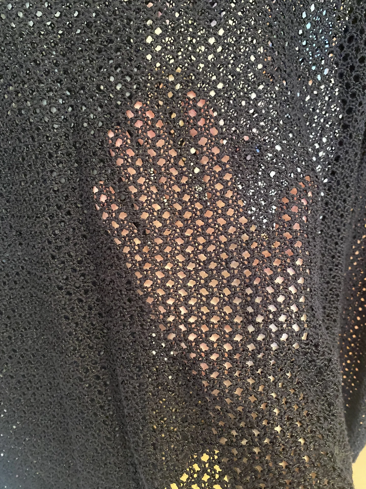 Guess джемпер кофта-сетка 44 46 - миниатюра 5