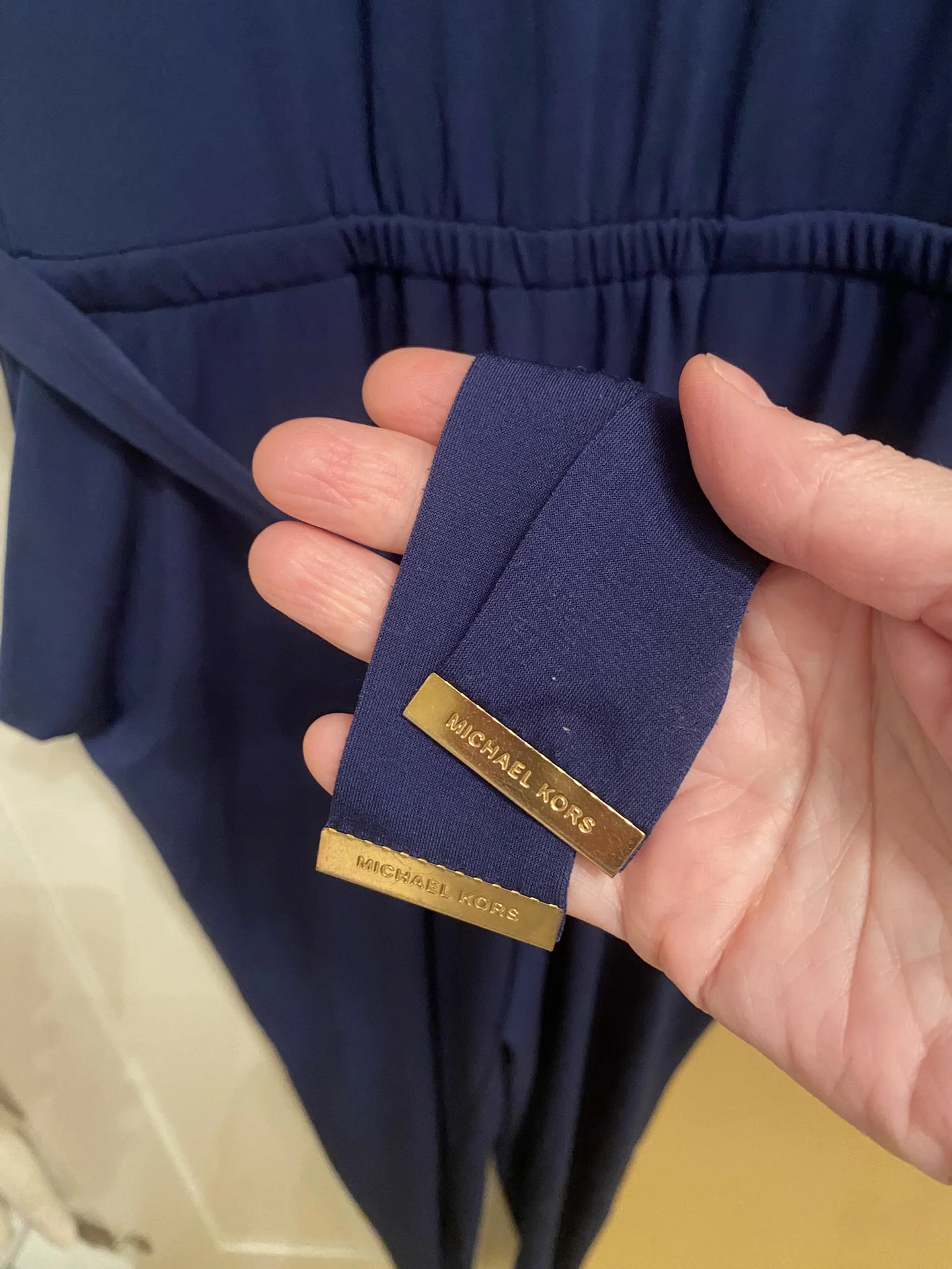Michael kors комбинезон брючный женский M (44 46) - миниатюра 10
