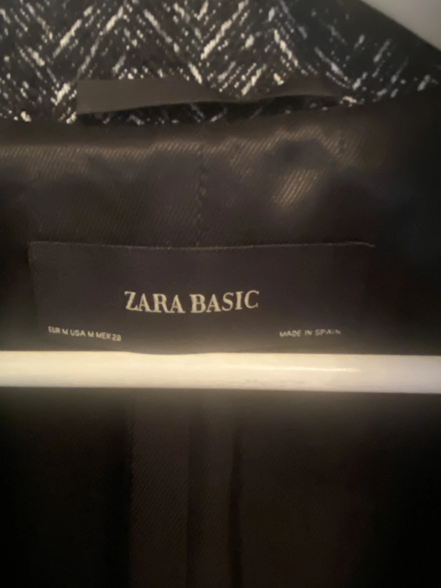 Пальто Zara (М) женское весна шерсть - миниатюра 9