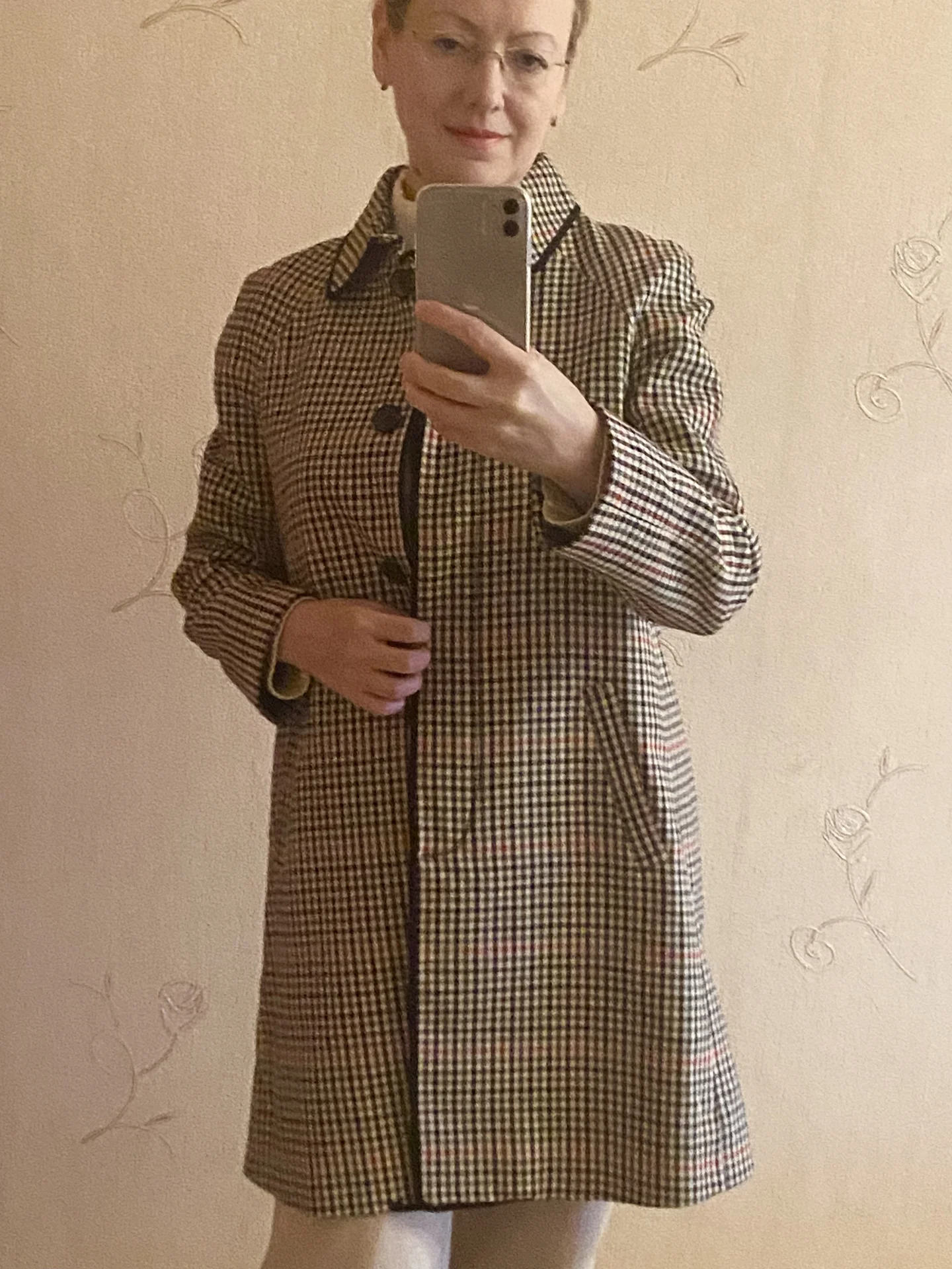 Полупальто плащ Zara (M) весна лето - миниатюра 4