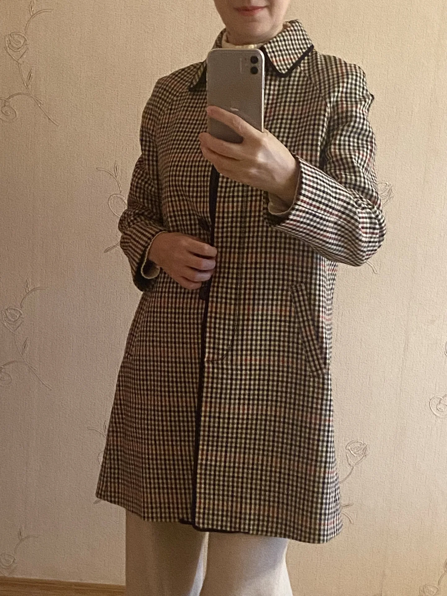 Полупальто плащ Zara (M) весна лето - миниатюра 7