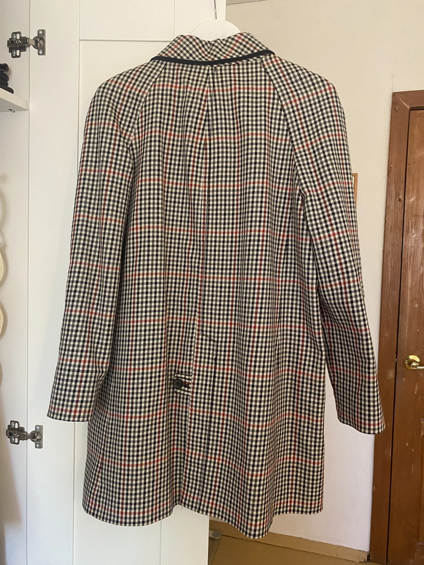 Полупальто плащ Zara (M) весна лето - миниатюра 9