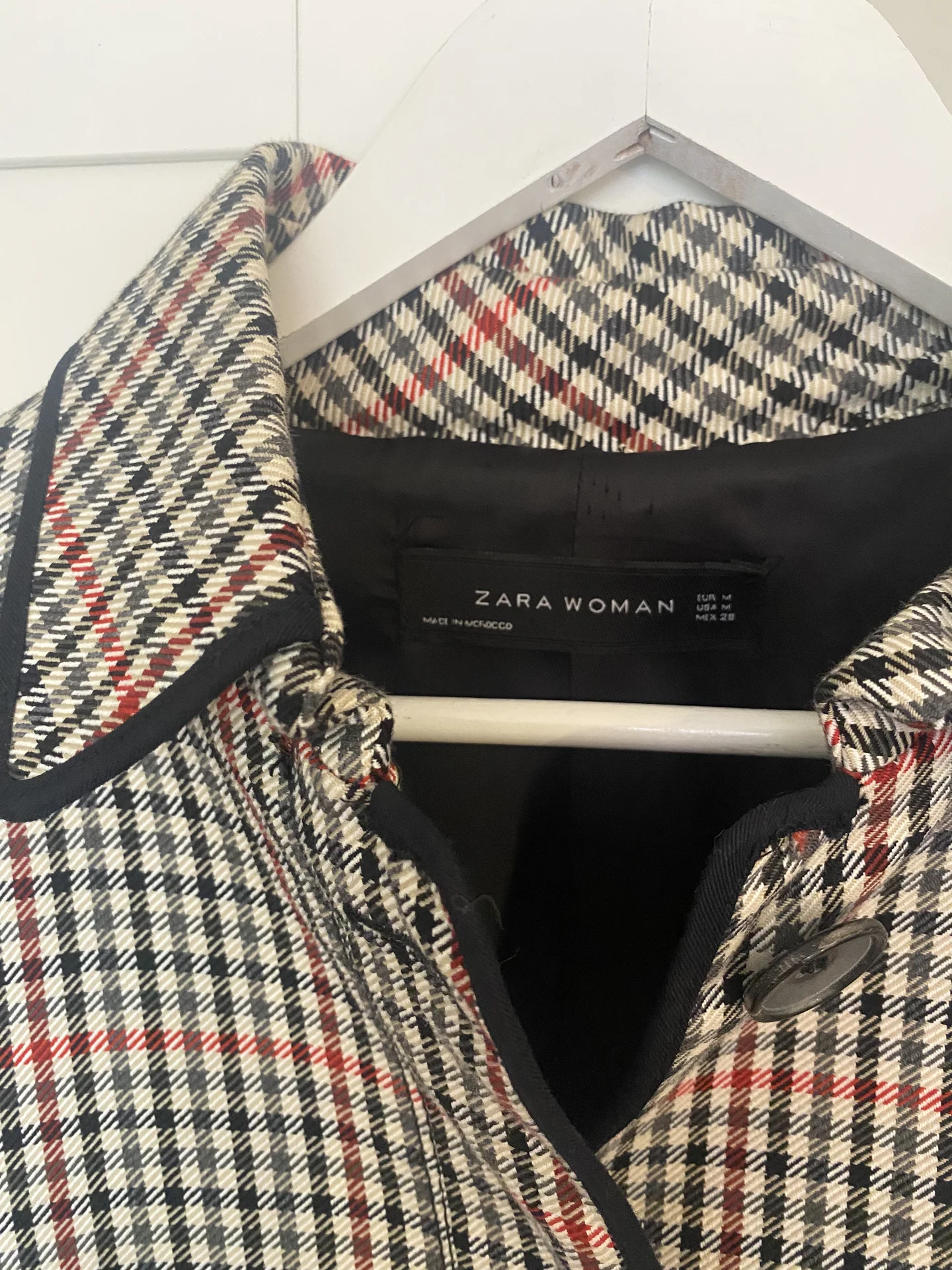 Полупальто плащ Zara (M) весна лето - миниатюра 10