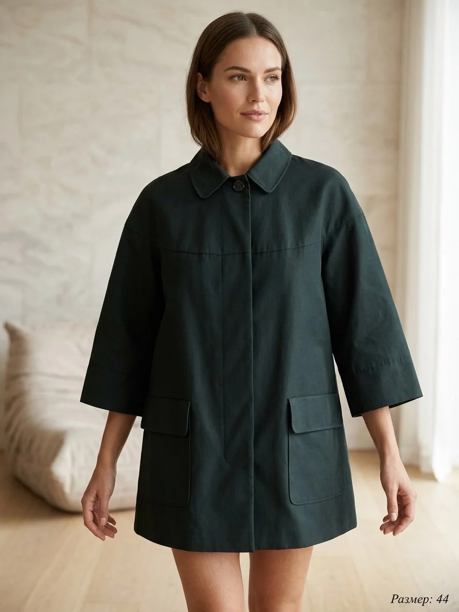 Куртка пальто Zara S/M - миниатюра 2