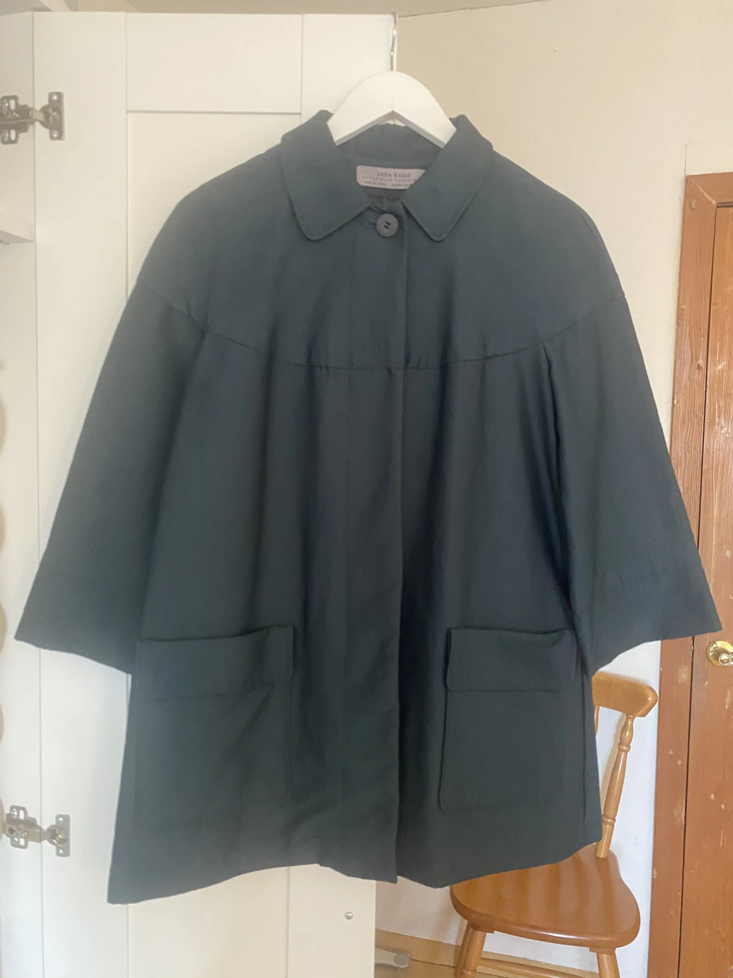 Куртка пальто Zara S/M - миниатюра 3
