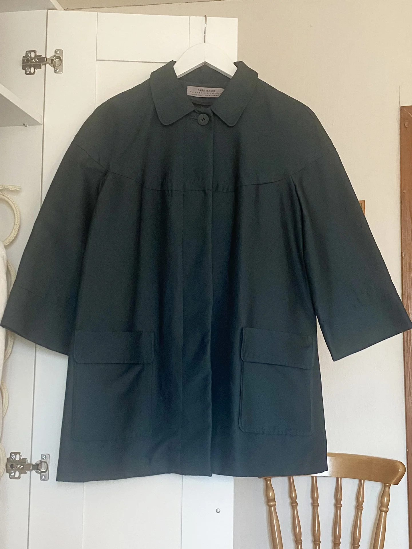 Куртка пальто Zara S/M - миниатюра 5