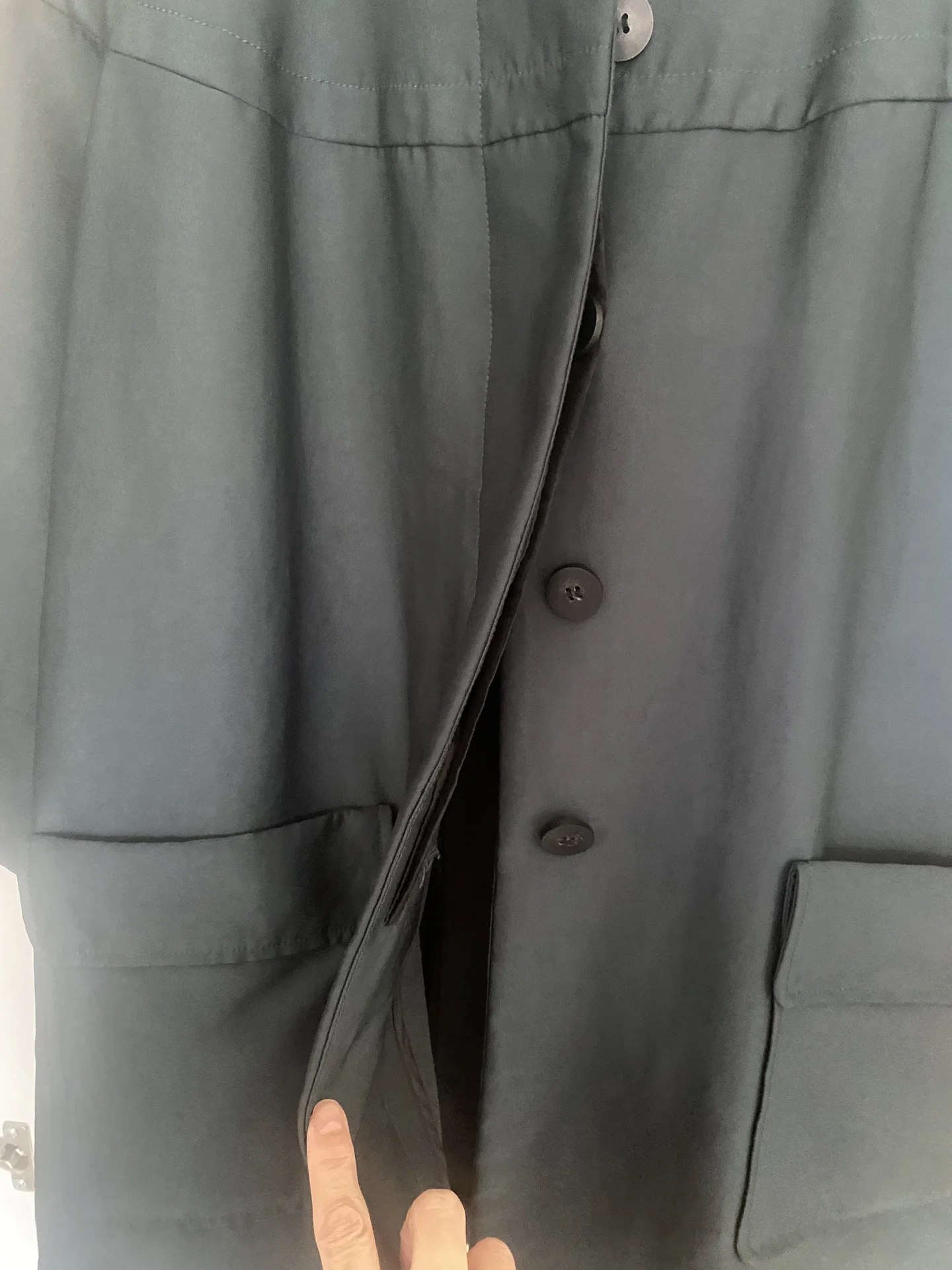 Куртка пальто Zara S/M - миниатюра 11