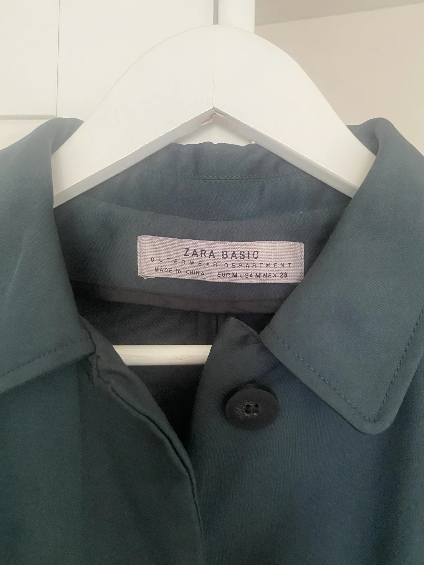 Куртка пальто Zara S/M - миниатюра 12
