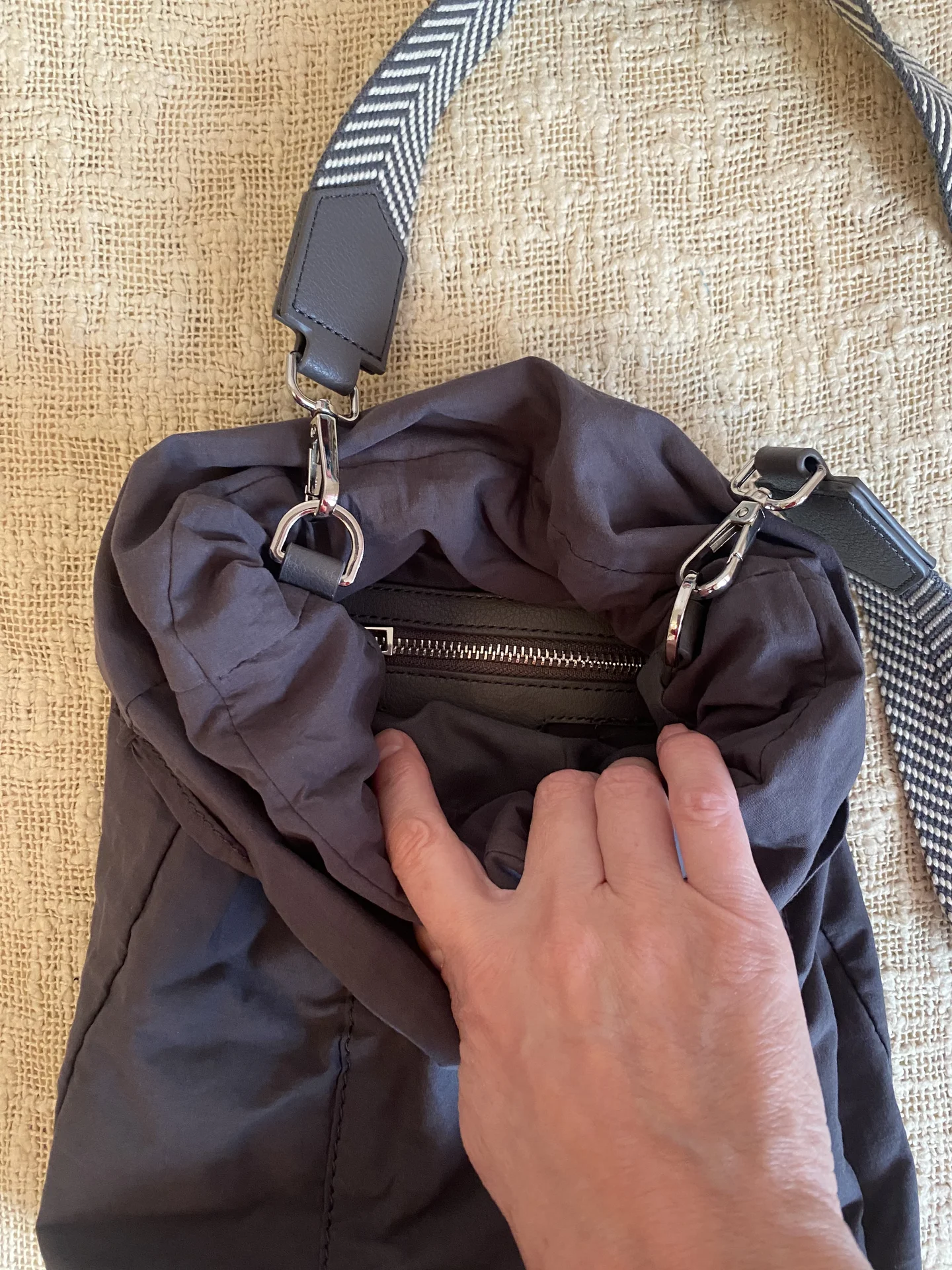 Сумки Zara 3 шт - миниатюра 8