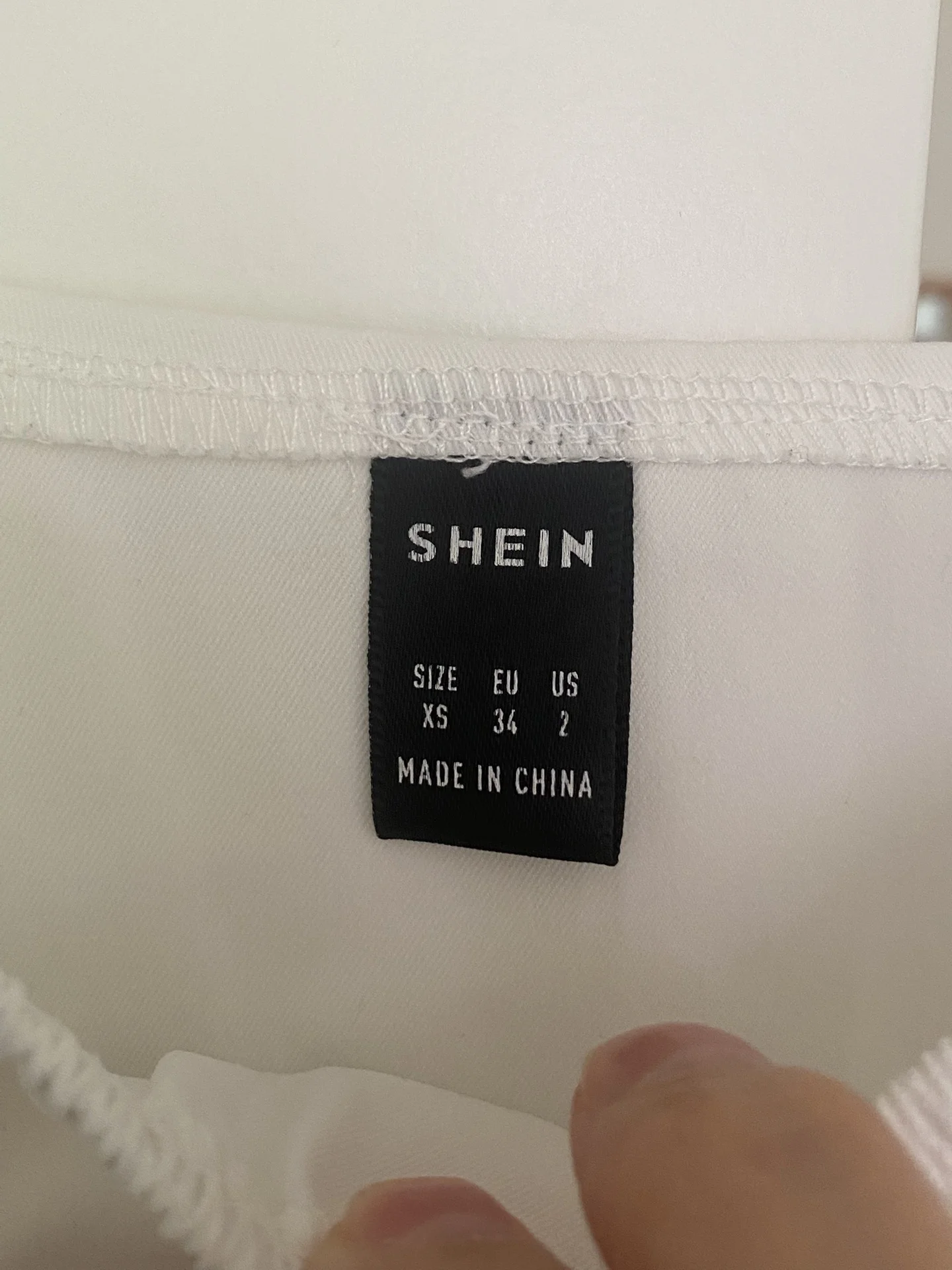 Блузка кроп топ shein 40 (XS) - миниатюра 5