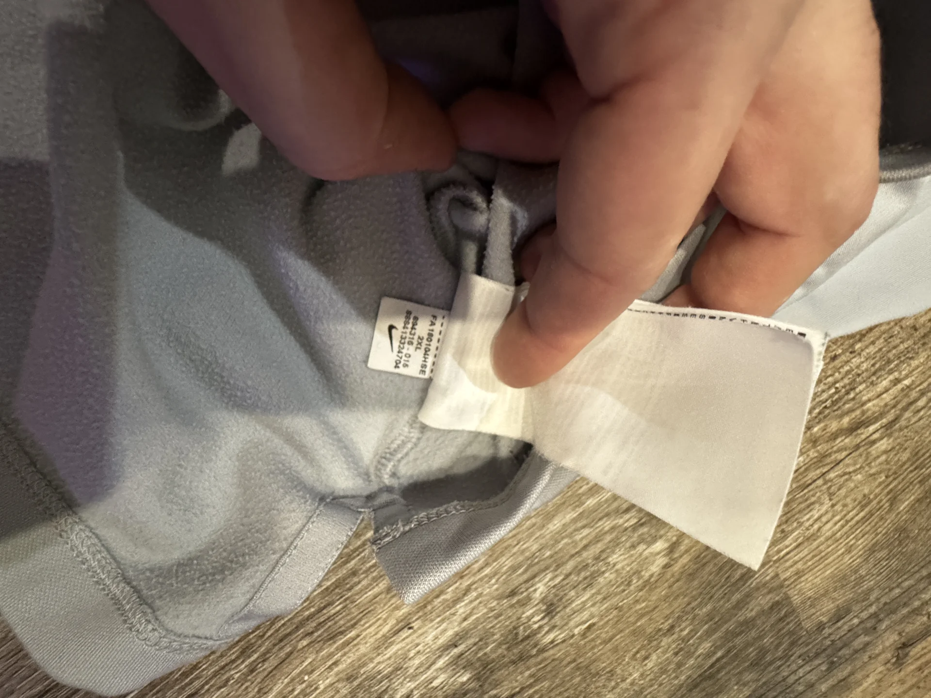 Nike FC Barcelona Strike Squad Drill Top 18/19 XL - миниатюра 4