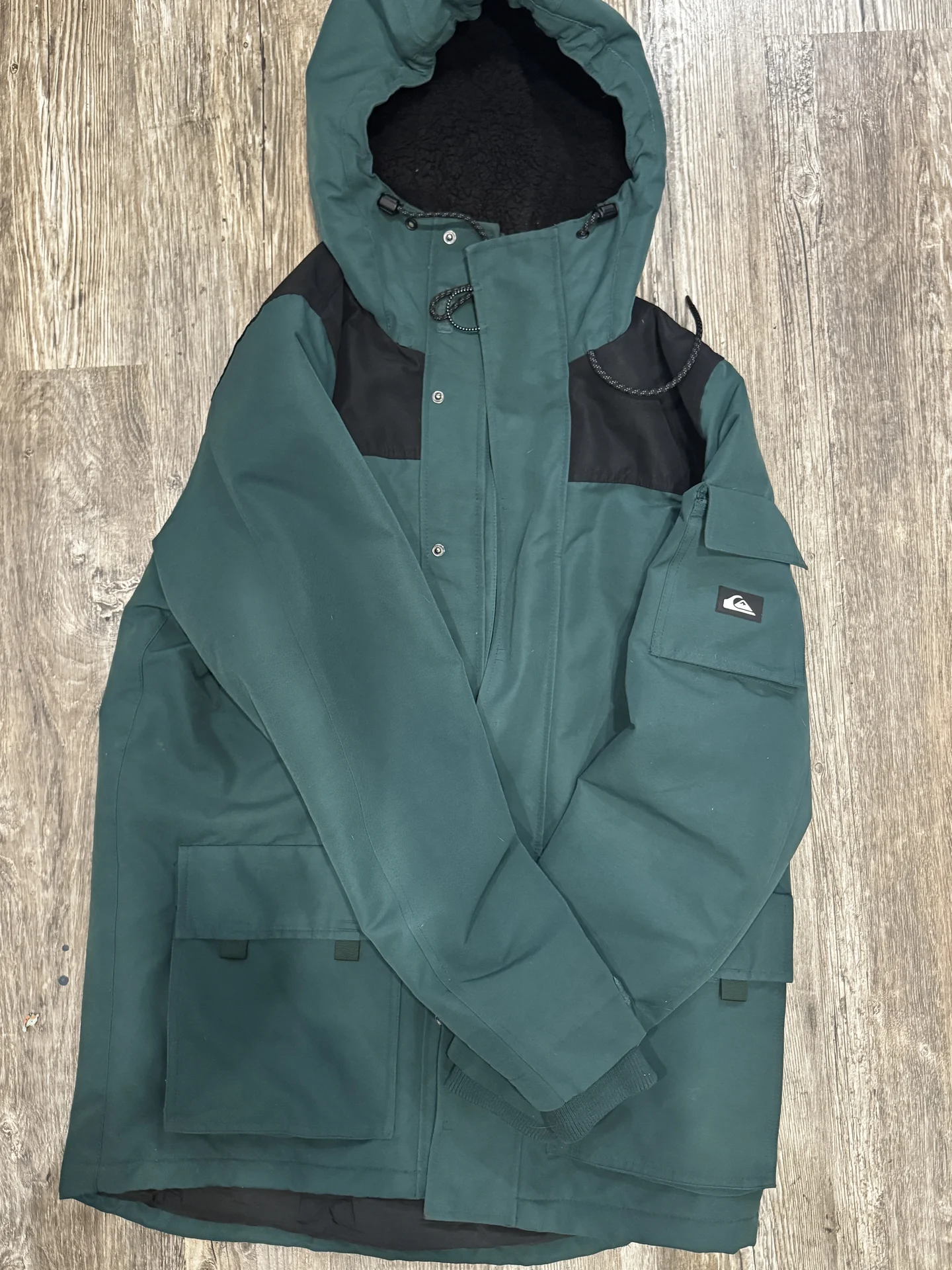 Парка Quiksilver ferris JK Y otlr GSR0 (L) - миниатюра 2