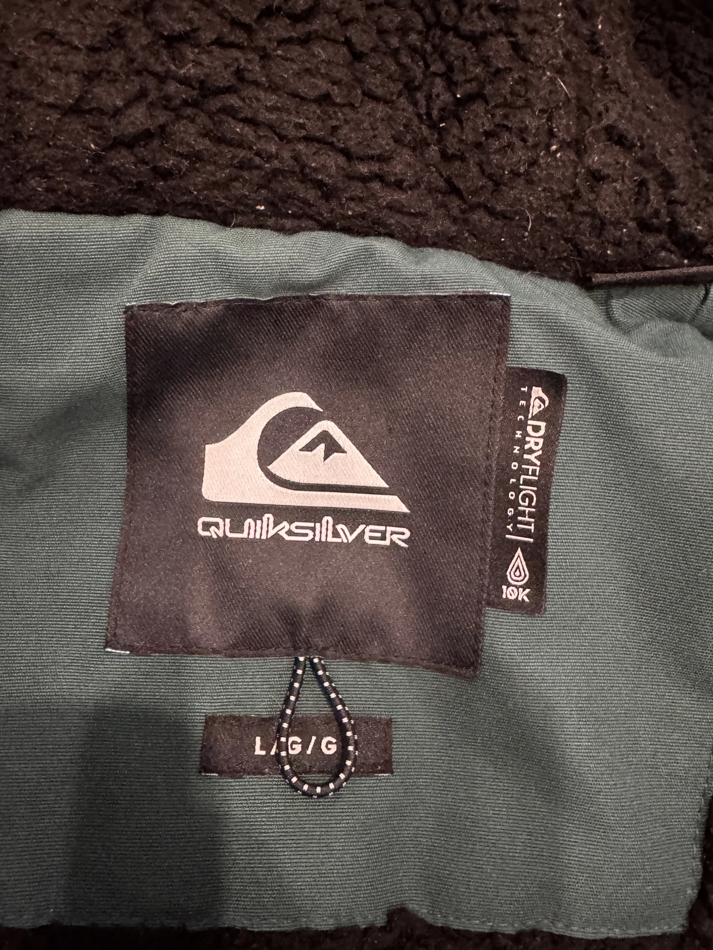 Парка Quiksilver ferris JK Y otlr GSR0 (L) - миниатюра 5