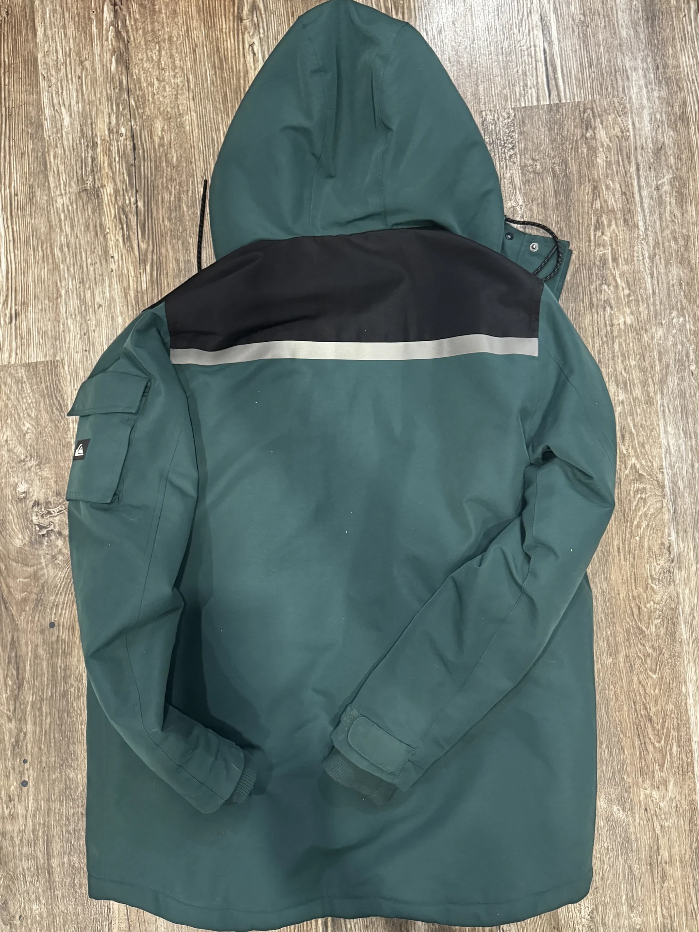 Парка Quiksilver ferris JK Y otlr GSR0 (L) - миниатюра 7