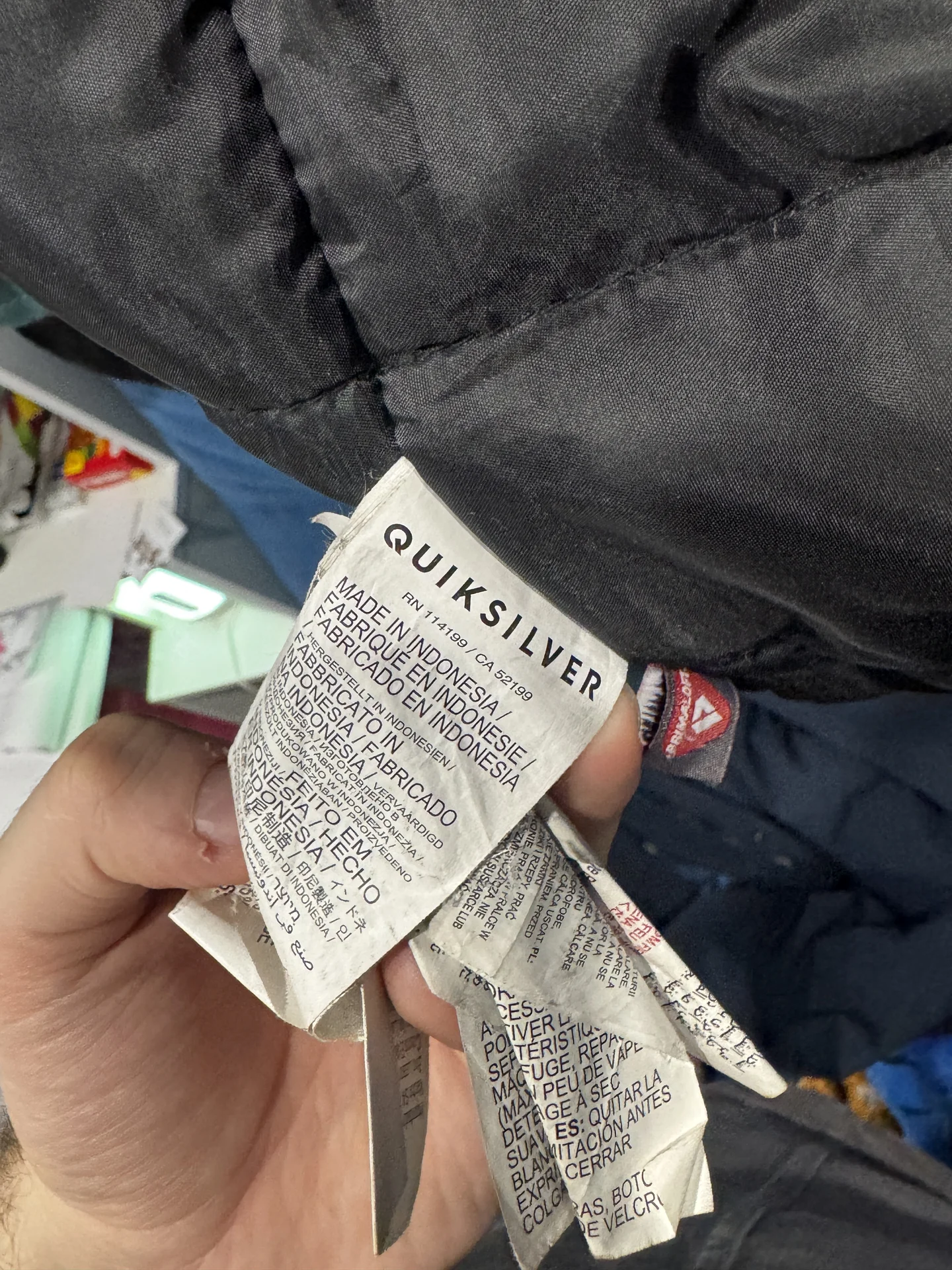 Парка Quiksilver ferris JK Y otlr GSR0 (L) - миниатюра 8